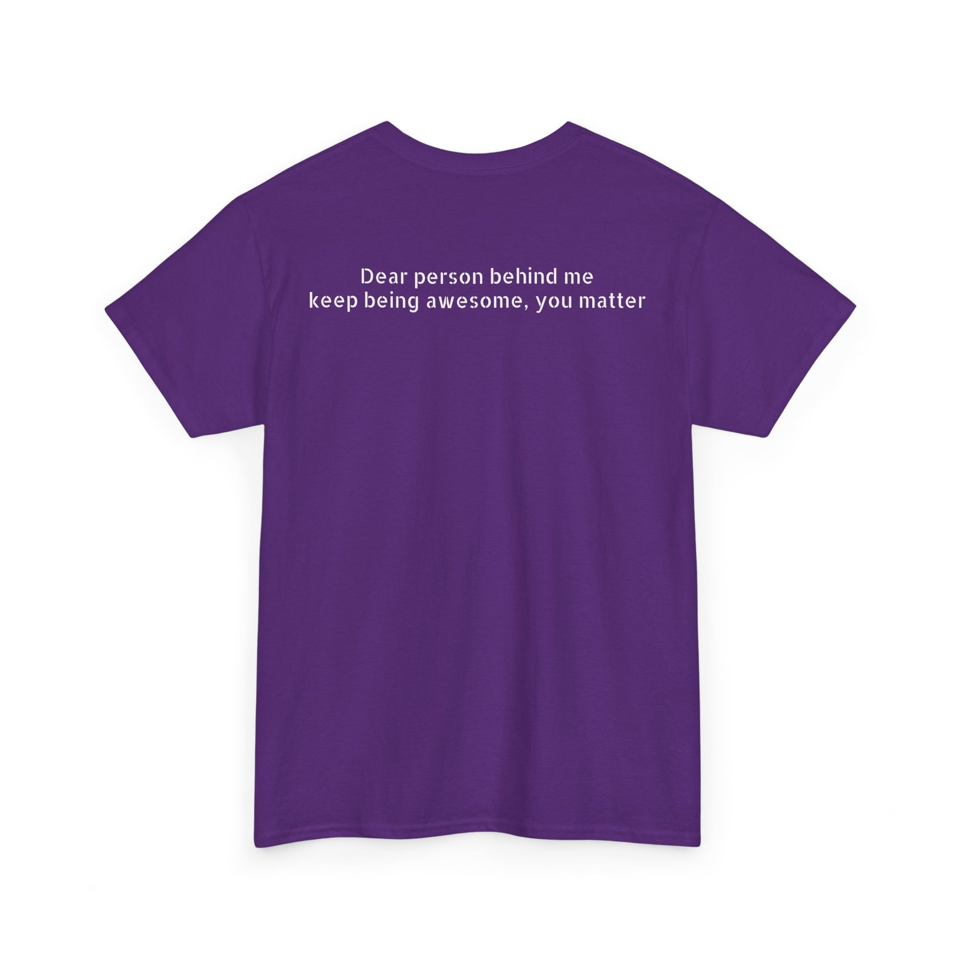 Motivational Fitness Tee, Unisex Heavy Cotton Tee, Workout Shirt, Gift for Him/Her, Inspirational Quote Tee, Gym Apparel