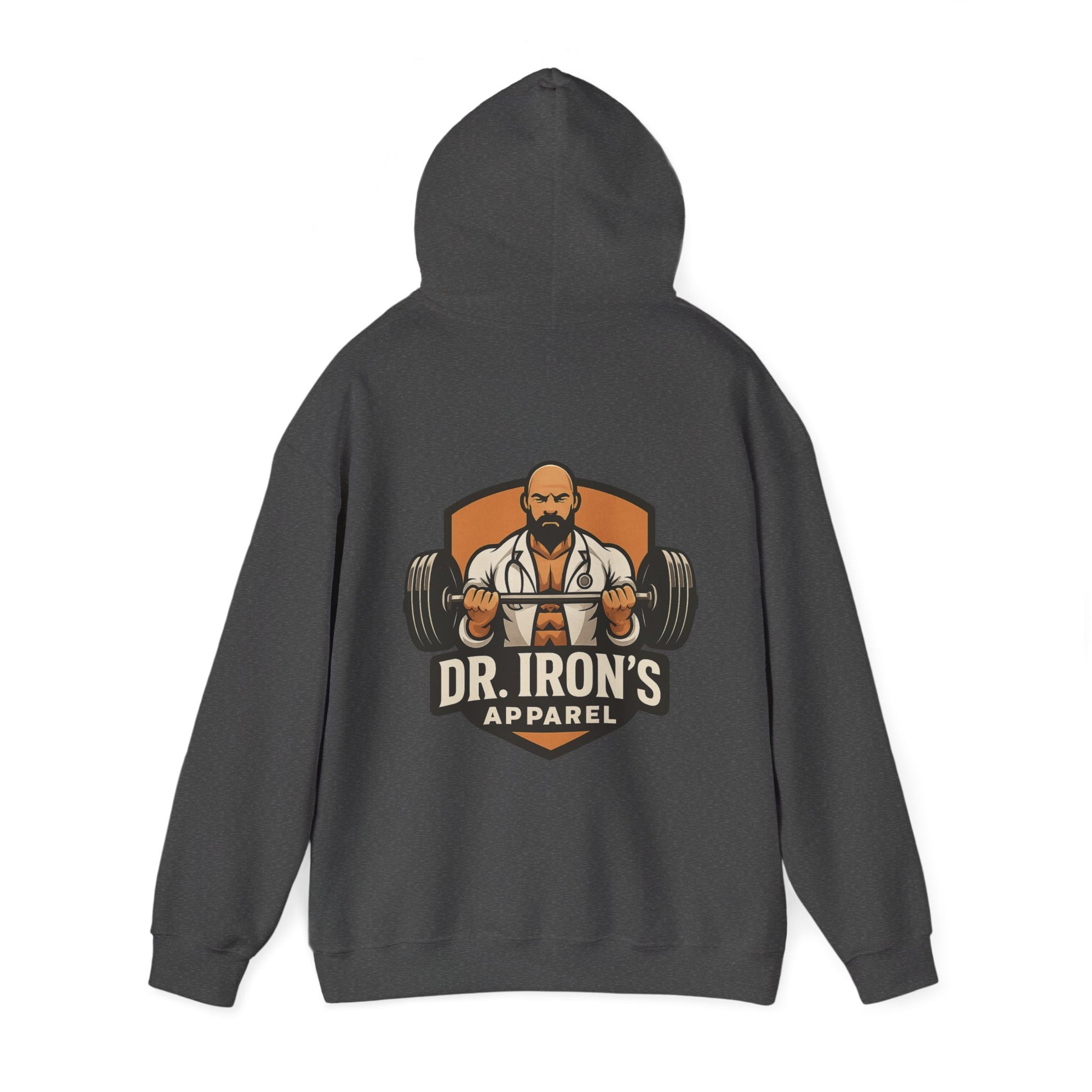 Motivational Fitness Hoodie, Unisex Sweatshirt, Workout Apparel, Goal-Setting Gear, Fitness Gift, Inspirational Gym Wear