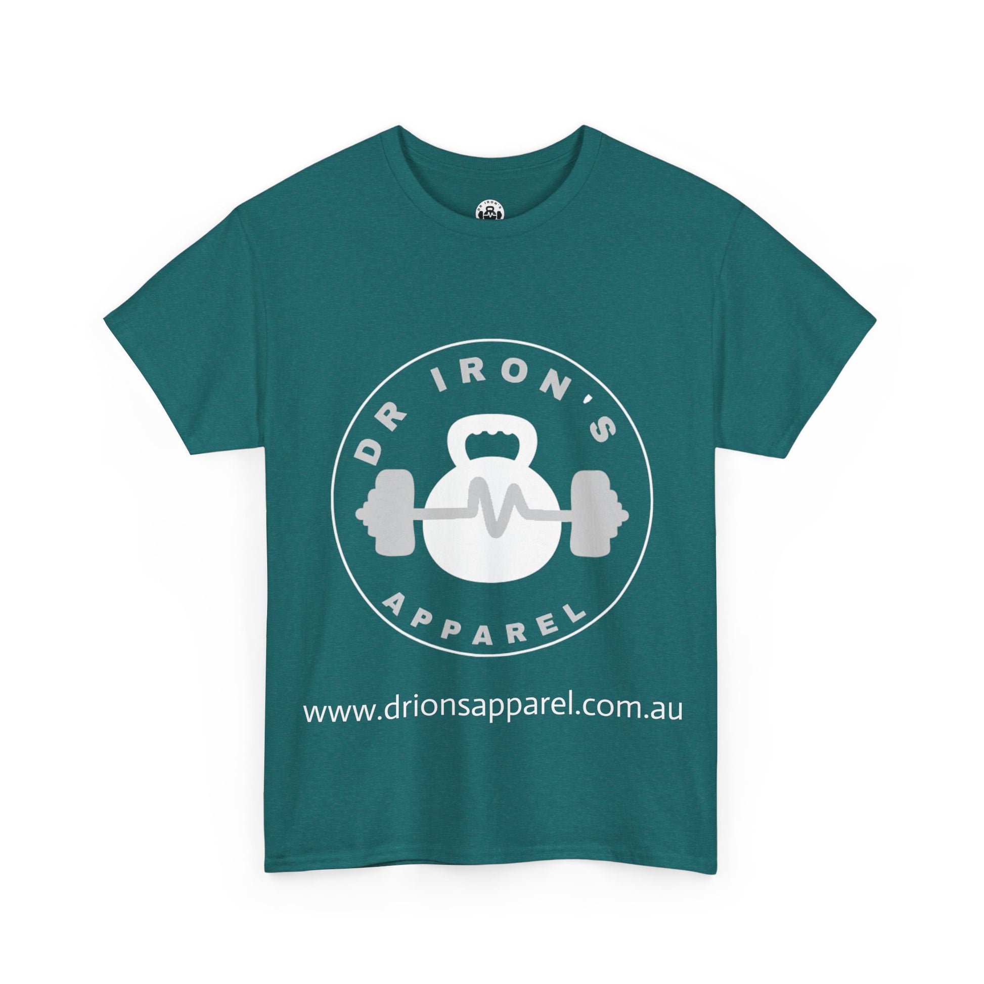 Motivational Fitness Tee, Unisex Heavy Cotton Tee, Workout Shirt, Gift for Him/Her, Inspirational Quote Tee, Gym Apparel