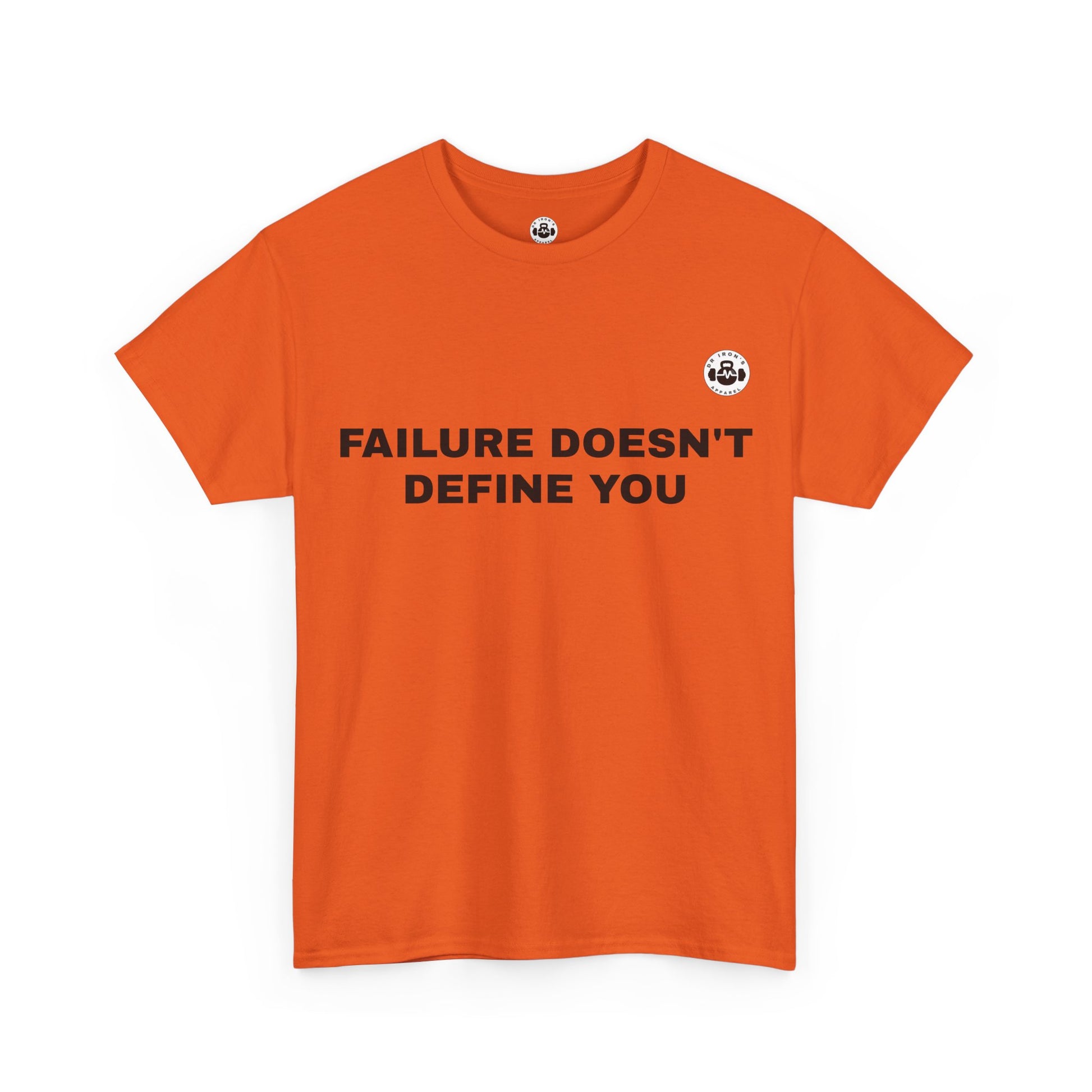 Motivational Unisex Tee - Failure Doesn't Define You, Inspirational Shirt, Gift for Supportive Friends, Confidence Boosting Apparel, [...]