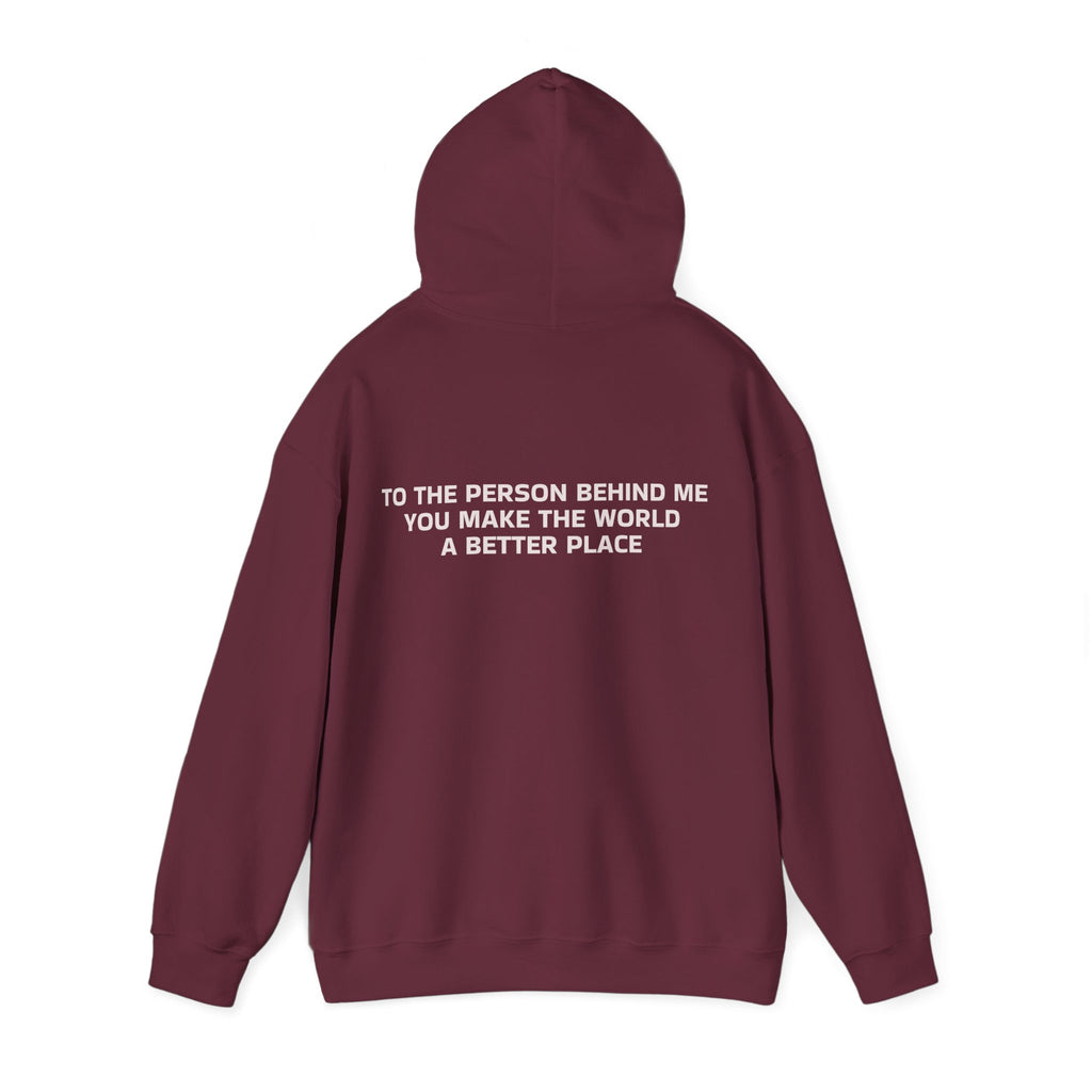 Inspirational Unisex Hooded Sweatshirt, Cozy Apparel, Gift for Friends, Motivational Hoodie, Perfect for Celebrations