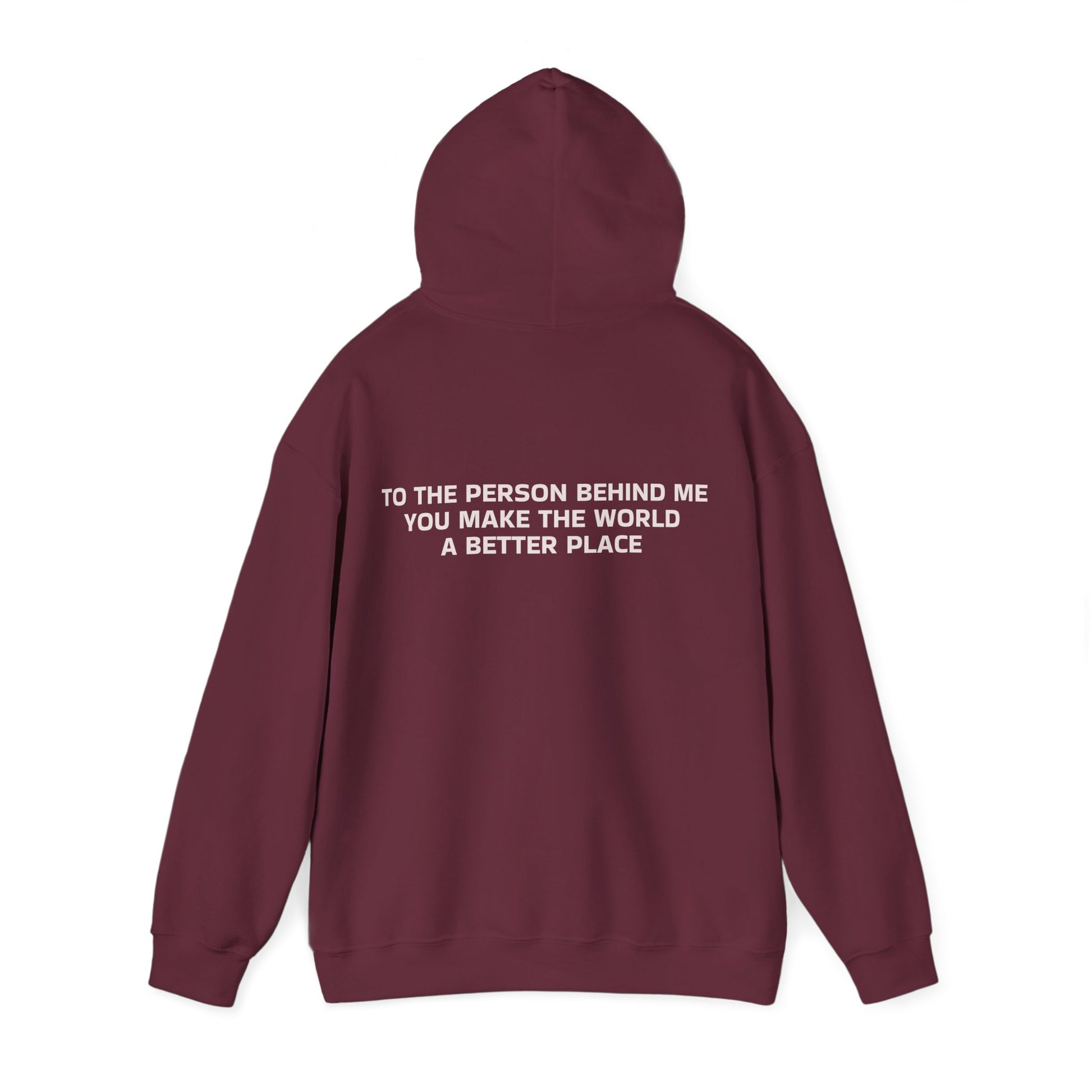 Inspirational Unisex Hooded Sweatshirt, Cozy Apparel, Gift for Friends, Motivational Hoodie, Perfect for Celebrations