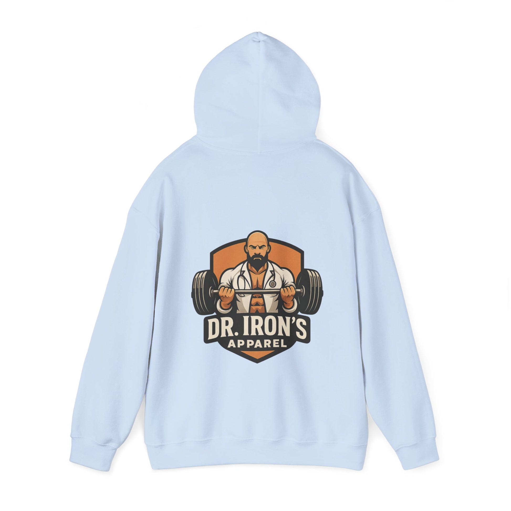 Motivational Fitness Hoodie | Unisex Heavy Blend Sweatshirt | Inspirational Gym Wear | Workout Gift | Fitness Apparel