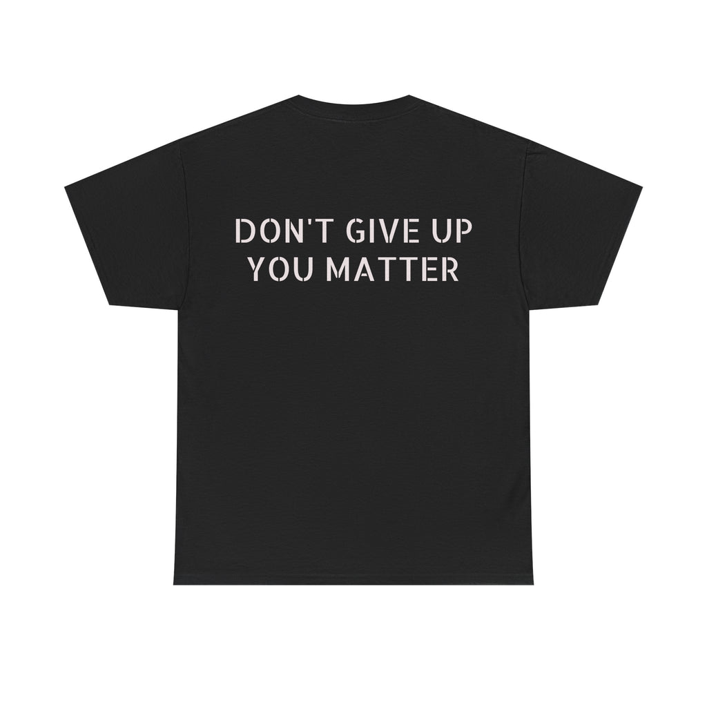Motivational Fitness Tee - Unisex Heavy Cotton Shirt, Workout Apparel, Gym Gift, Positive Vibes, Mental Health Awareness, [...]