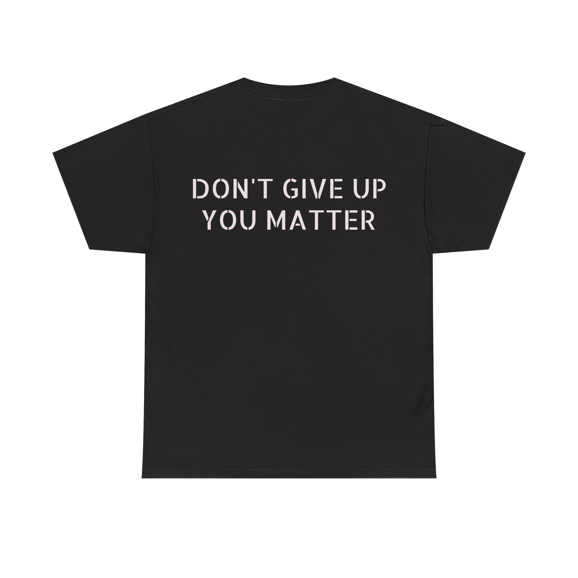 Motivational Fitness Tee - Unisex Heavy Cotton Shirt, Workout Apparel, Gym Gift, Positive Vibes, Mental Health Awareness, [...]