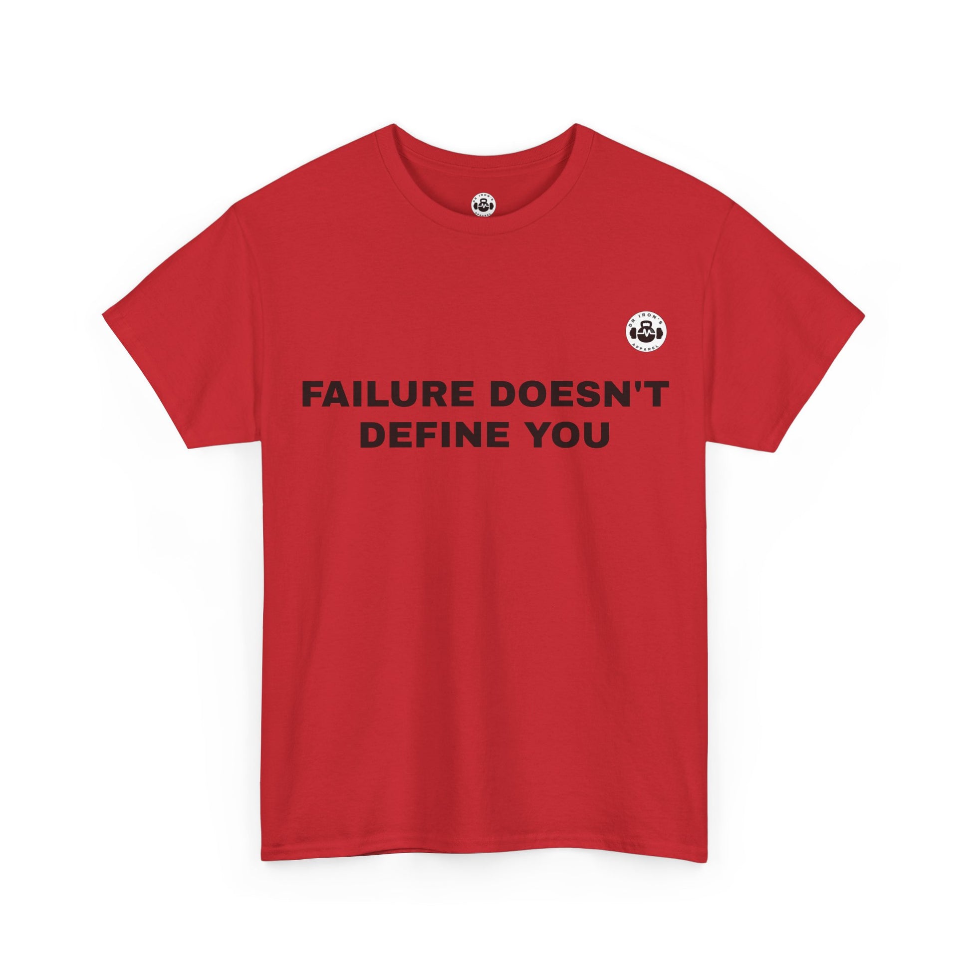 Motivational Unisex Tee - Failure Doesn't Define You, Inspirational Shirt, Gift for Supportive Friends, Confidence Boosting Apparel, [...]