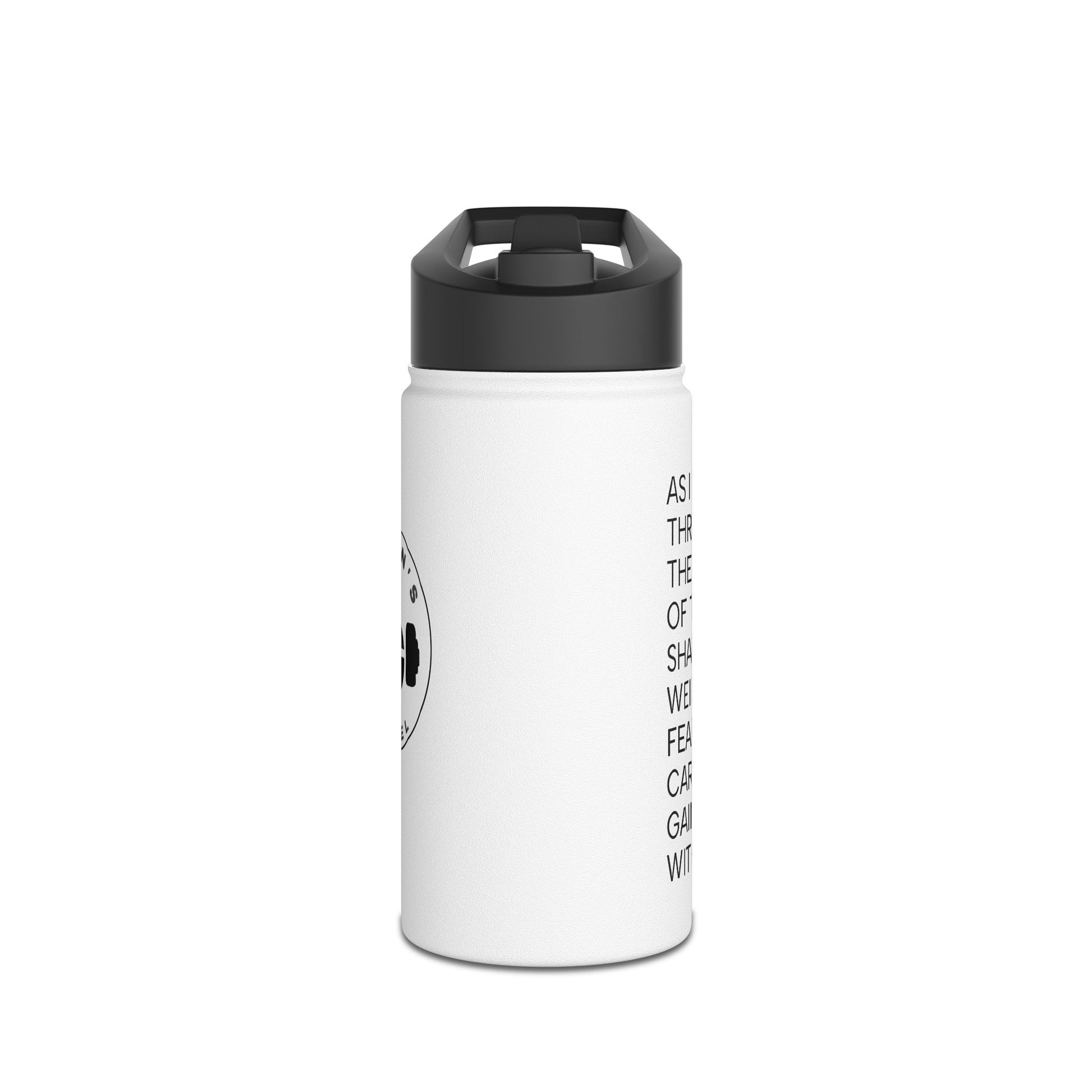 Stylish Stainless Steel Water Bottle, Durable Hydration Flask, Eco-Friendly Drinkware, Perfect for Travel, Fitness & Outdoor Activities
