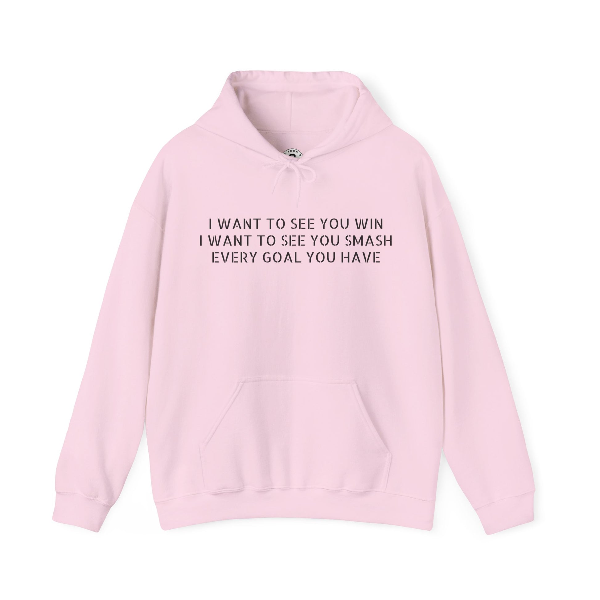 Motivational Fitness Hoodie | Unisex Heavy Blend Sweatshirt | Inspirational Gym Wear | Workout Gift | Fitness Apparel