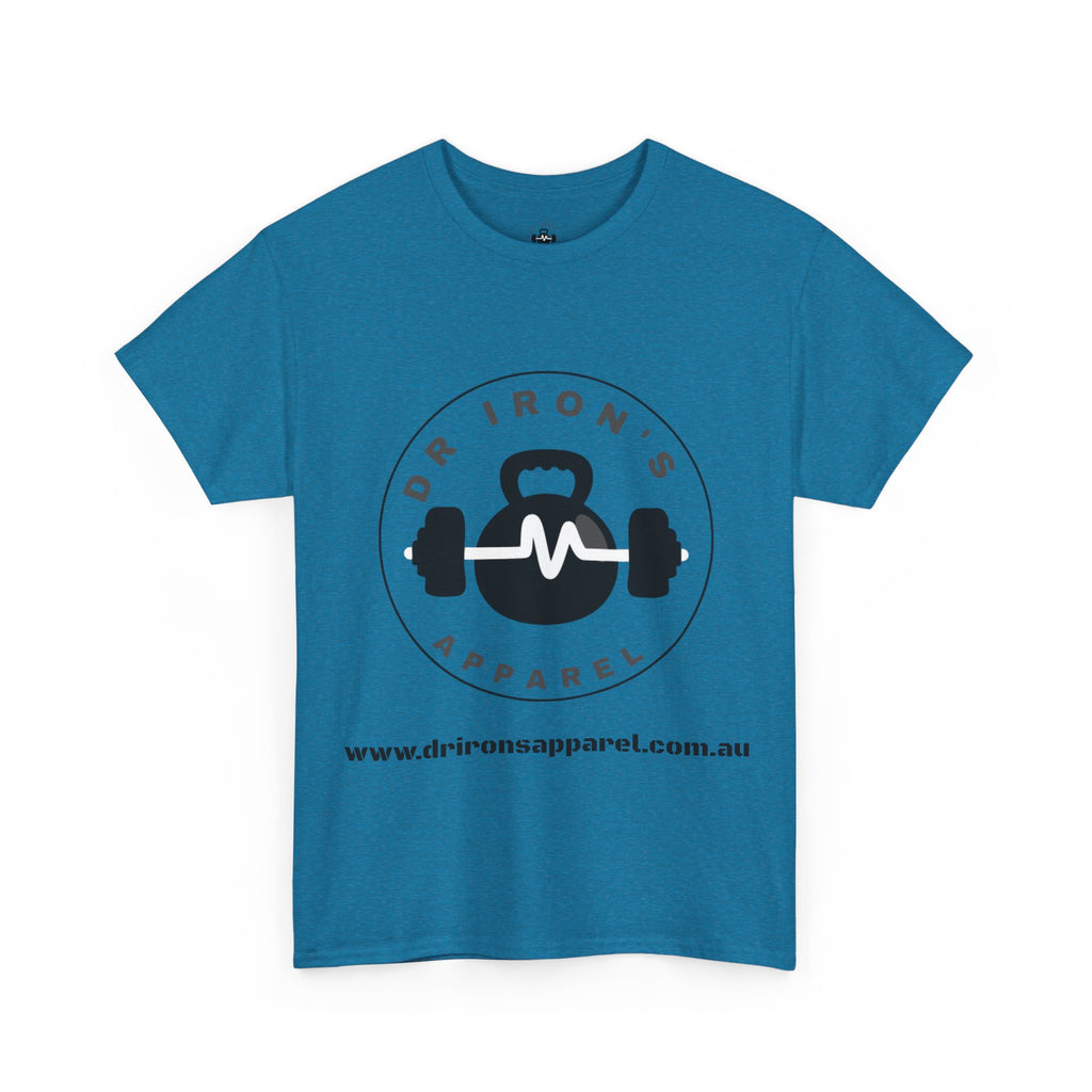 Motivational Unisex Heavy Cotton Tee, Fitness Shirt, Inspirational Apparel, Gift for Gym Lovers, Positive Message Tee, Everyday Wear