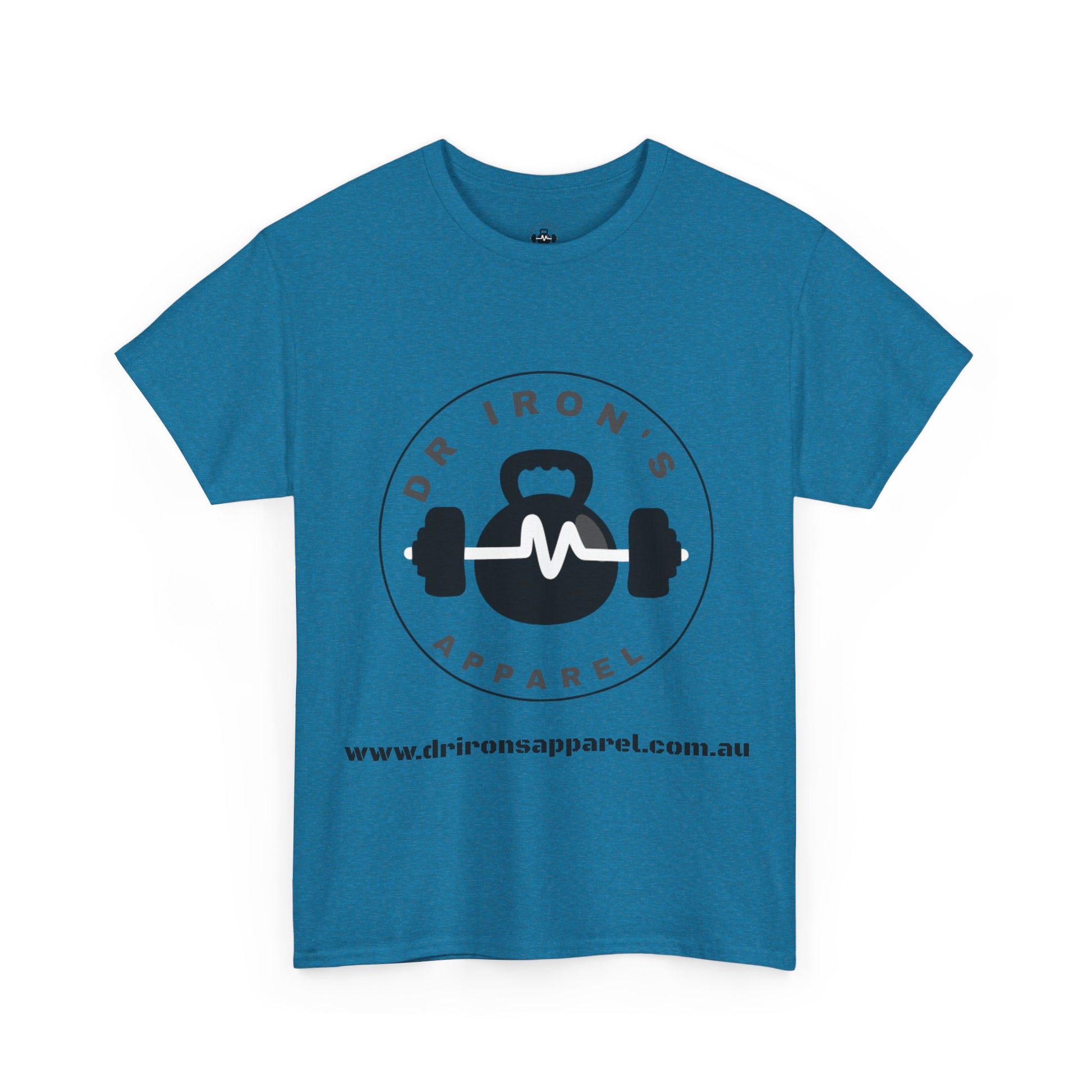 Motivational Unisex Heavy Cotton Tee, Fitness Shirt, Inspirational Apparel, Gift for Gym Lovers, Positive Message Tee, Everyday Wear