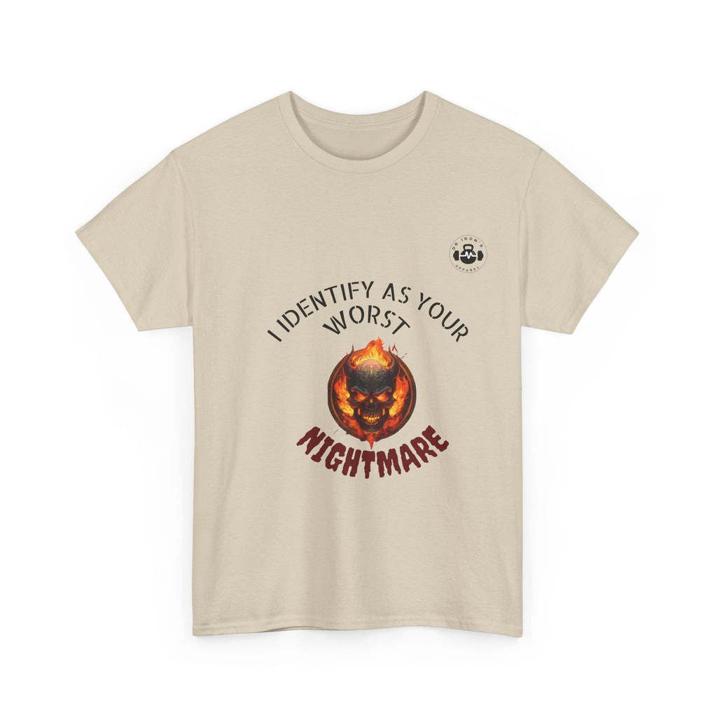 Unisex Halloween Tee, Spooky T-Shirt, Nightmare Themed Shirt, Halloween Costume Top, Funny Graphic Tee, Unisex Cotton Shirt