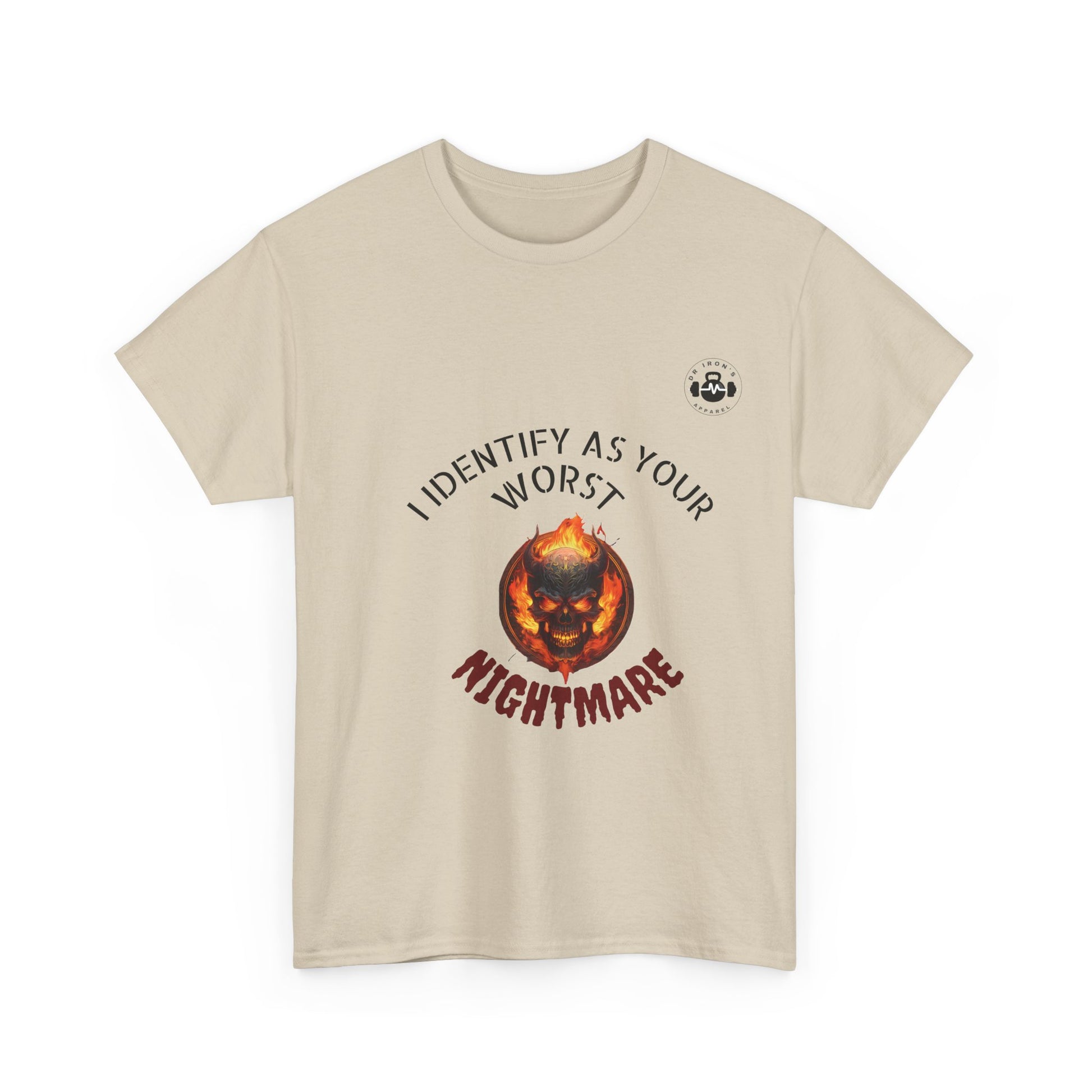Unisex Halloween Tee, Spooky T-Shirt, Nightmare Themed Shirt, Halloween Costume Top, Funny Graphic Tee, Unisex Cotton Shirt