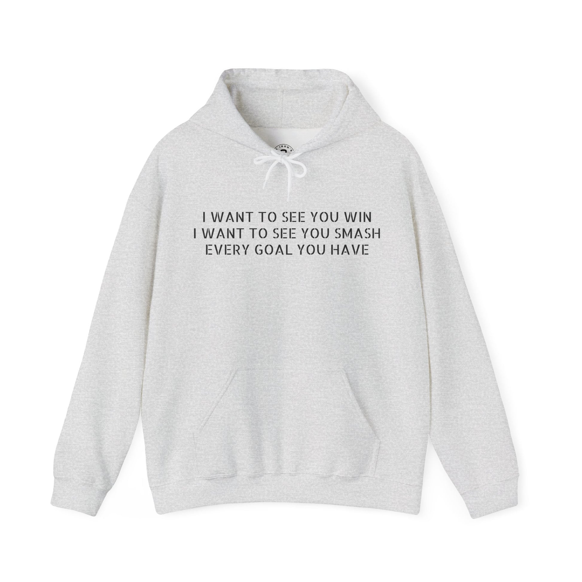 Motivational Fitness Hoodie | Unisex Heavy Blend Sweatshirt | Inspirational Gym Wear | Workout Gift | Fitness Apparel