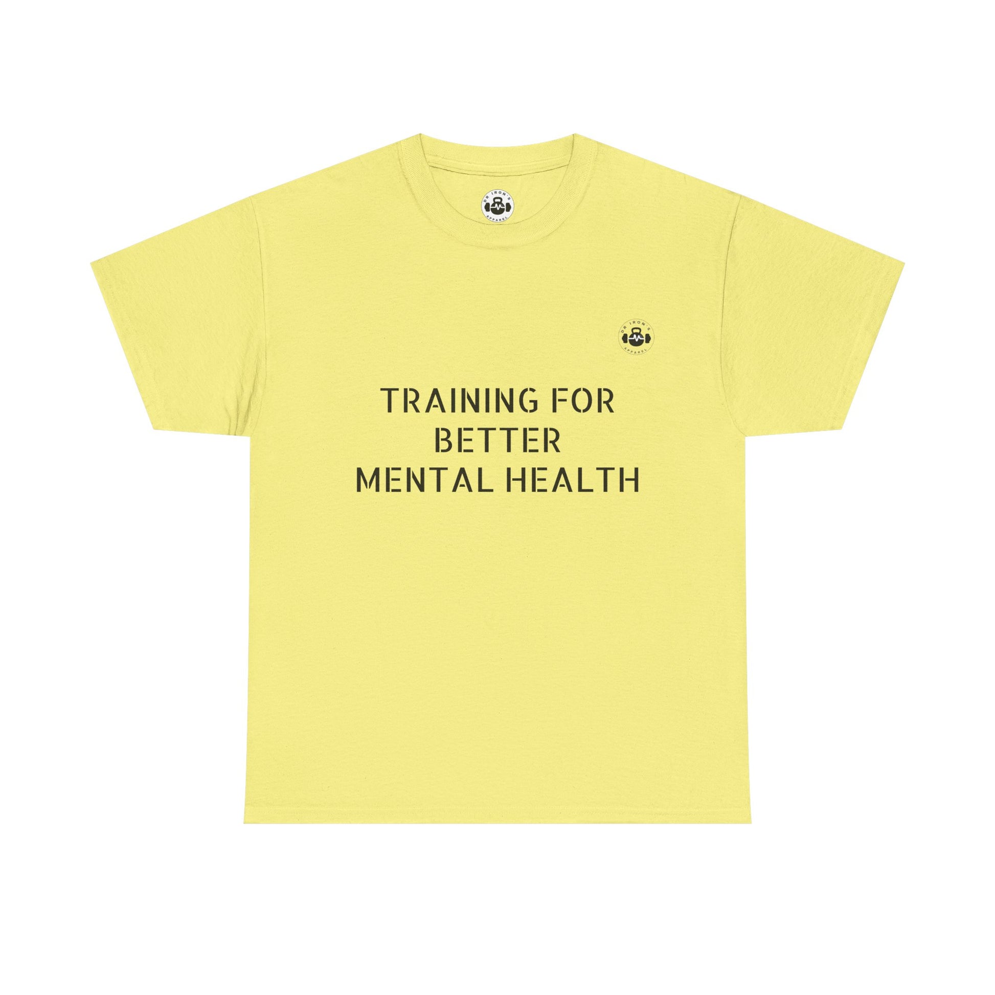 Unisex Heavy Cotton Tee for Mental Health Awareness, Comfortable Tee, Relaxed Fit T-Shirt, Gift for Self-Care Advocates, Everyday [...]