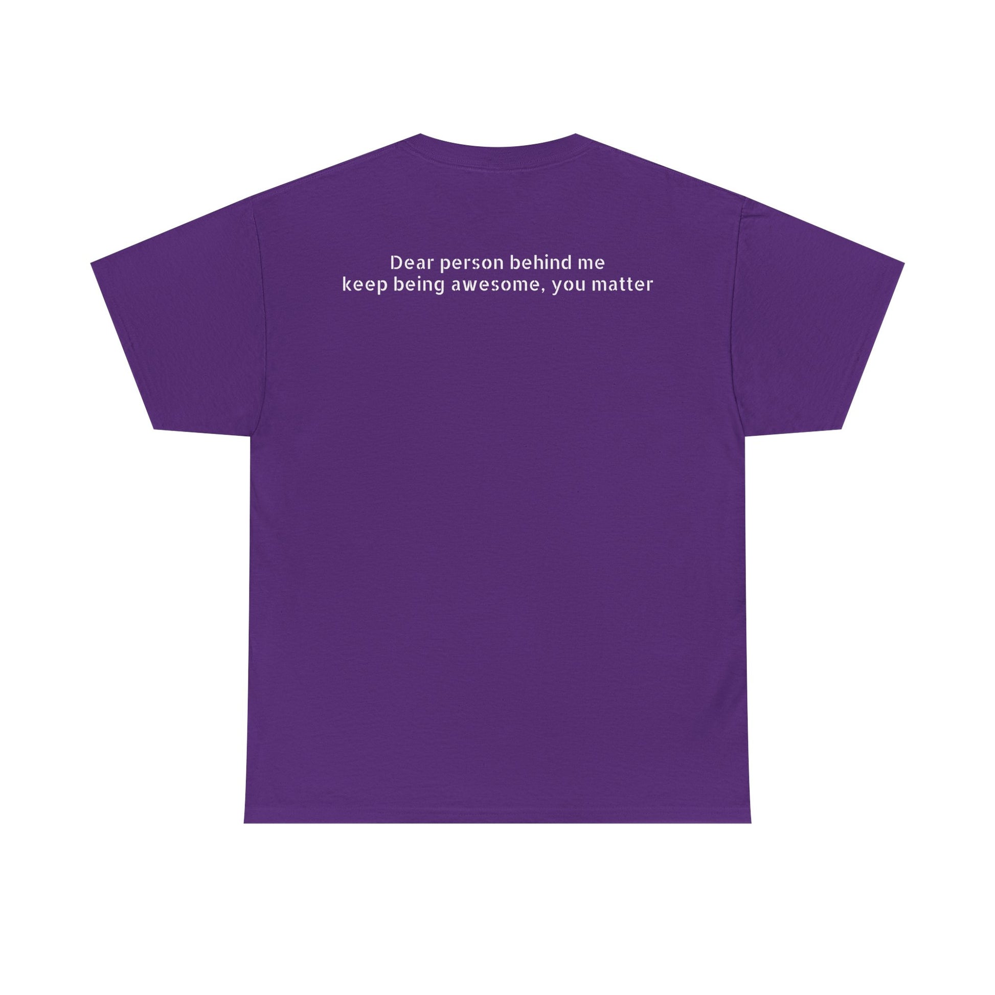 Motivational Fitness Tee, Unisex Heavy Cotton Tee, Workout Shirt, Gift for Him/Her, Inspirational Quote Tee, Gym Apparel