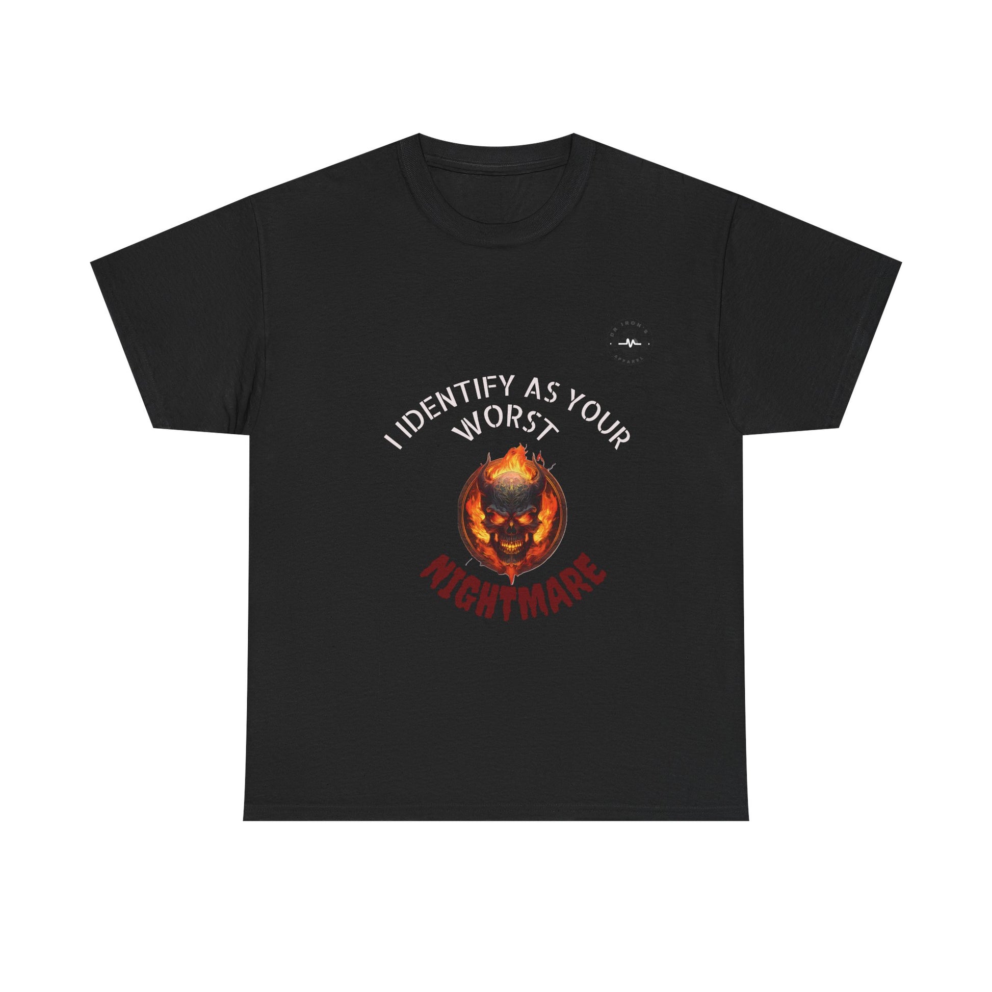 Copy of Unisex Halloween Tee, Spooky T-Shirt, Nightmare Themed Shirt, Halloween Costume Top, Funny Graphic Tee, Unisex Cotton Shirt