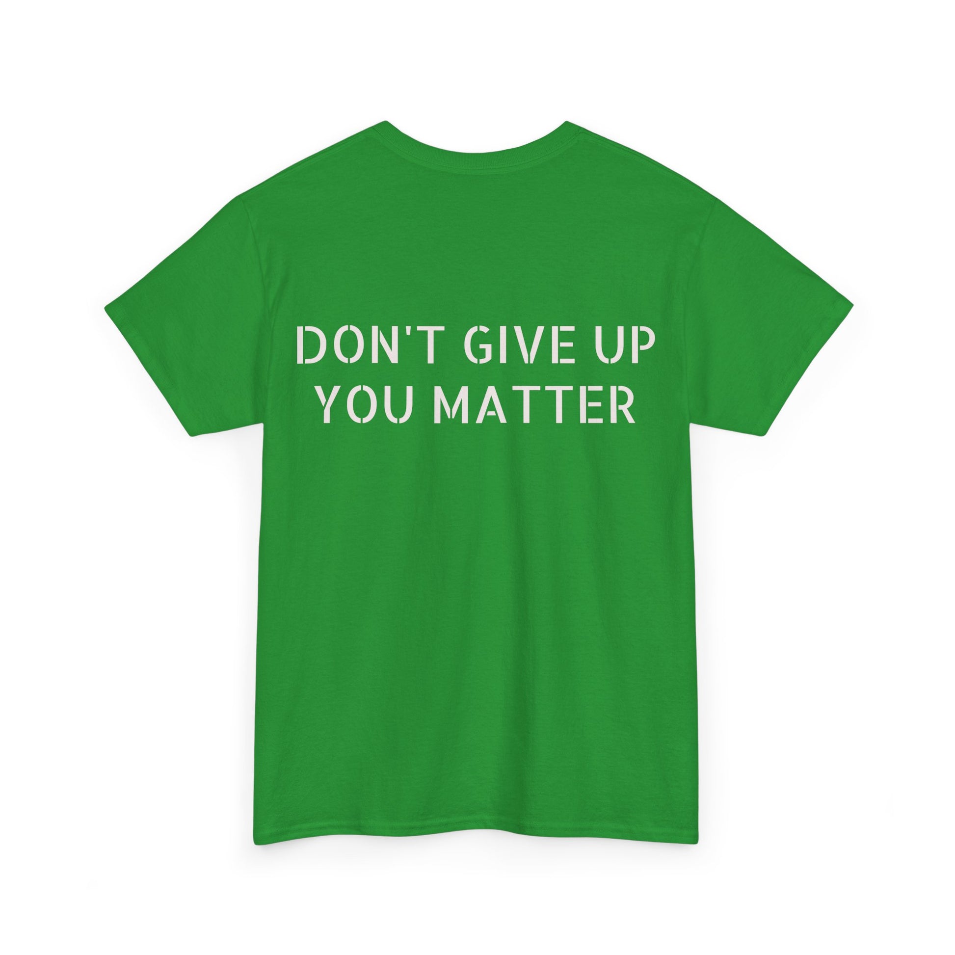 Motivational Fitness Tee - Unisex Heavy Cotton Shirt, Workout Apparel, Gym Gift, Positive Vibes, Mental Health Awareness, [...]