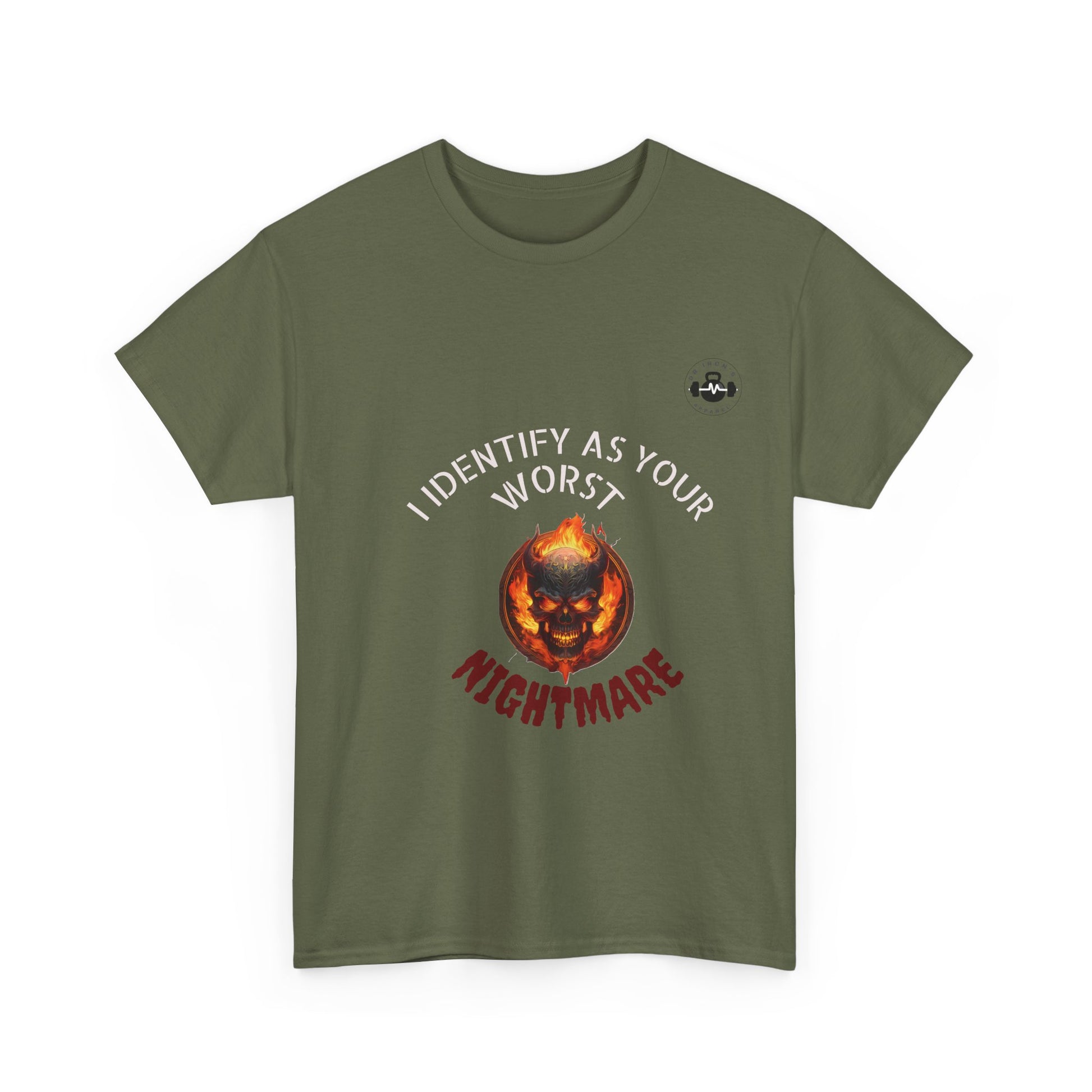Copy of Unisex Halloween Tee, Spooky T-Shirt, Nightmare Themed Shirt, Halloween Costume Top, Funny Graphic Tee, Unisex Cotton Shirt