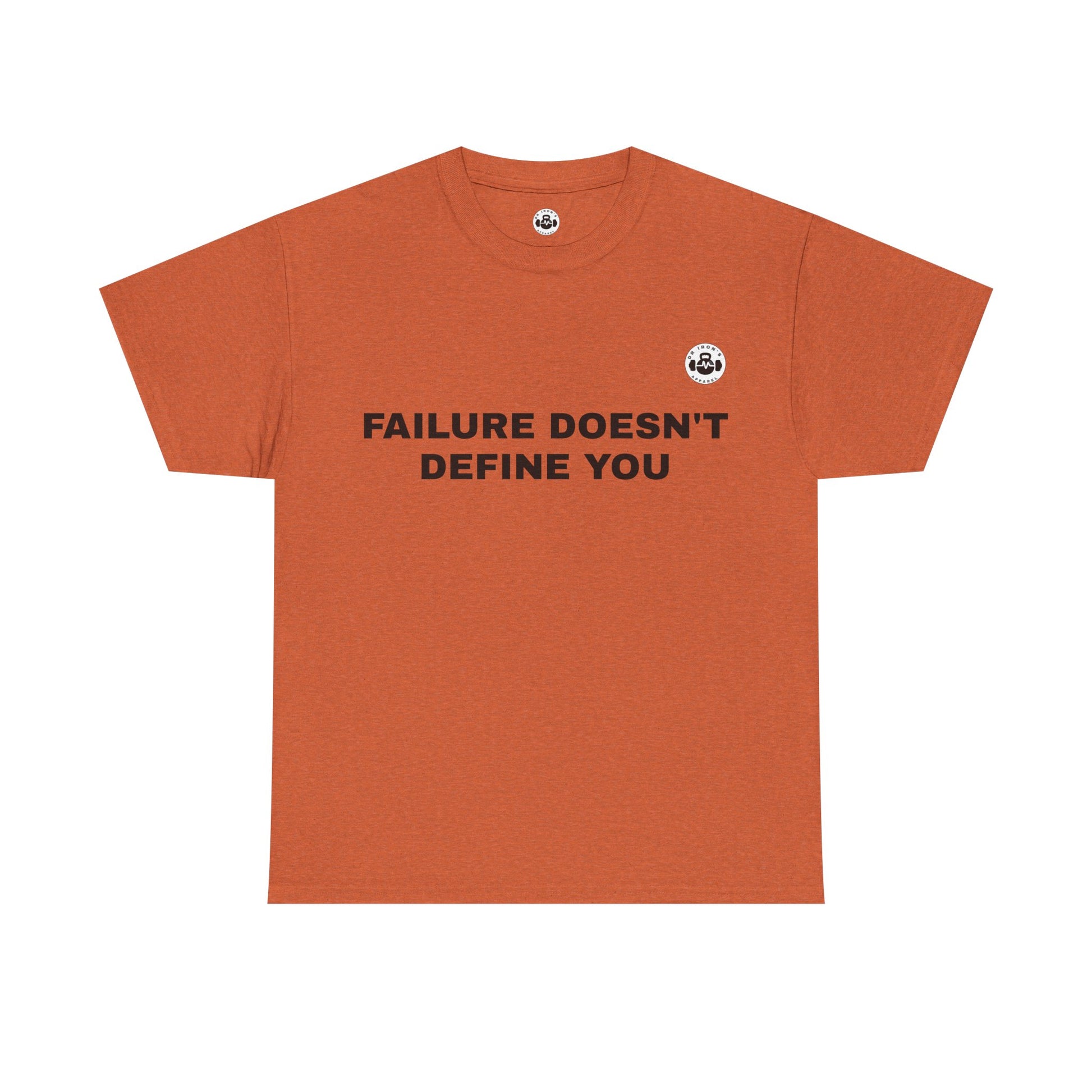 Motivational Unisex Tee - Failure Doesn't Define You, Inspirational Shirt, Gift for Supportive Friends, Confidence Boosting Apparel, [...]