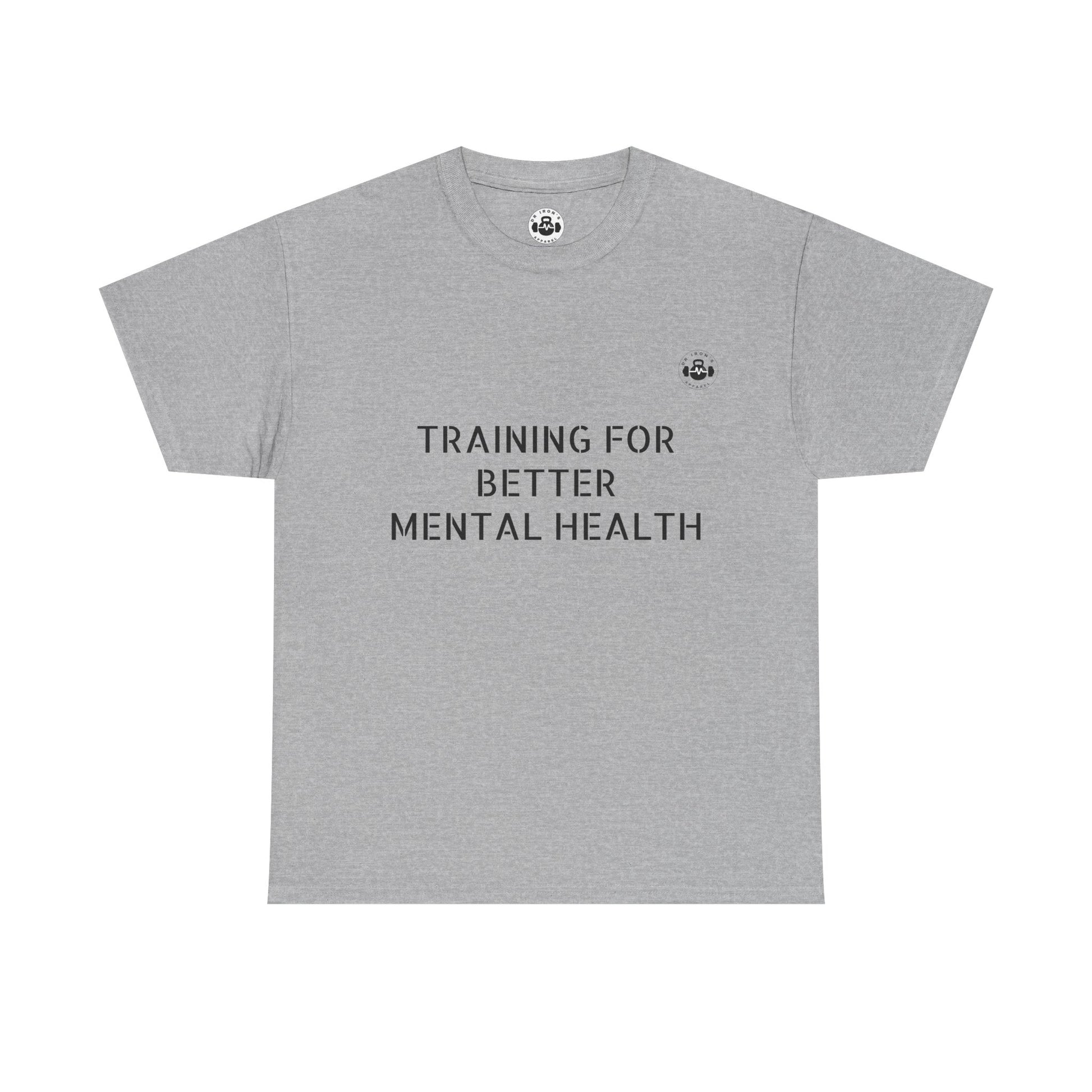 Unisex Heavy Cotton Tee for Mental Health Awareness, Comfortable Tee, Relaxed Fit T-Shirt, Gift for Self-Care Advocates, Everyday [...]