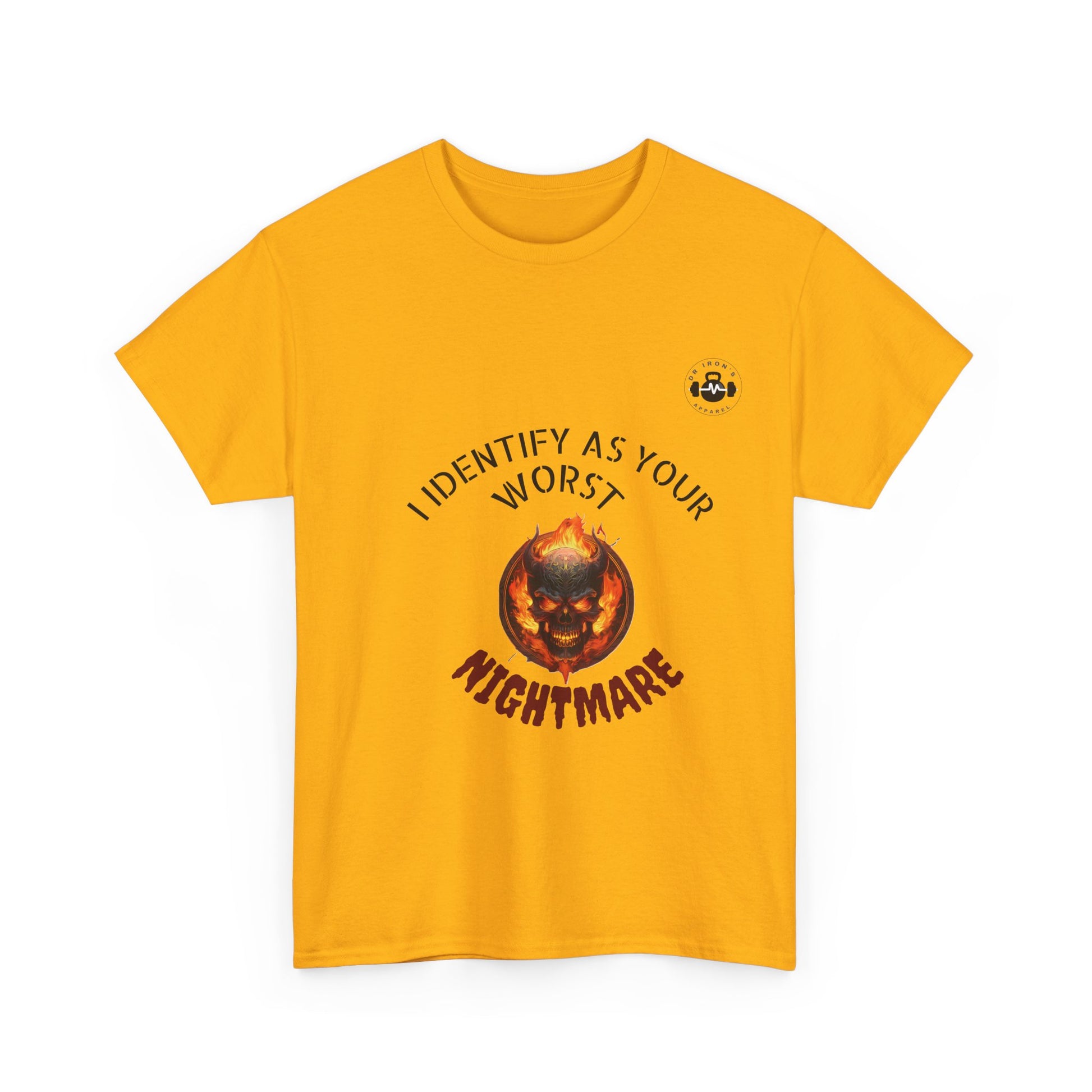 Unisex Halloween Tee, Spooky T-Shirt, Nightmare Themed Shirt, Halloween Costume Top, Funny Graphic Tee, Unisex Cotton Shirt