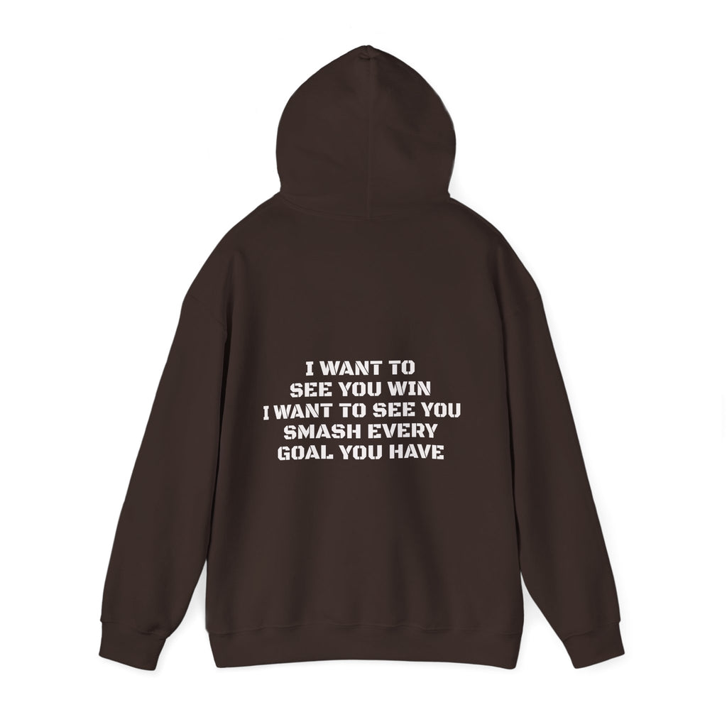 Copy of Dr. Iron's Motivational Fitness Hoodie, Gym Apparel, Unisex Sweatshirt, Workout Gift, Inspirational Clothing, Fitness Goals