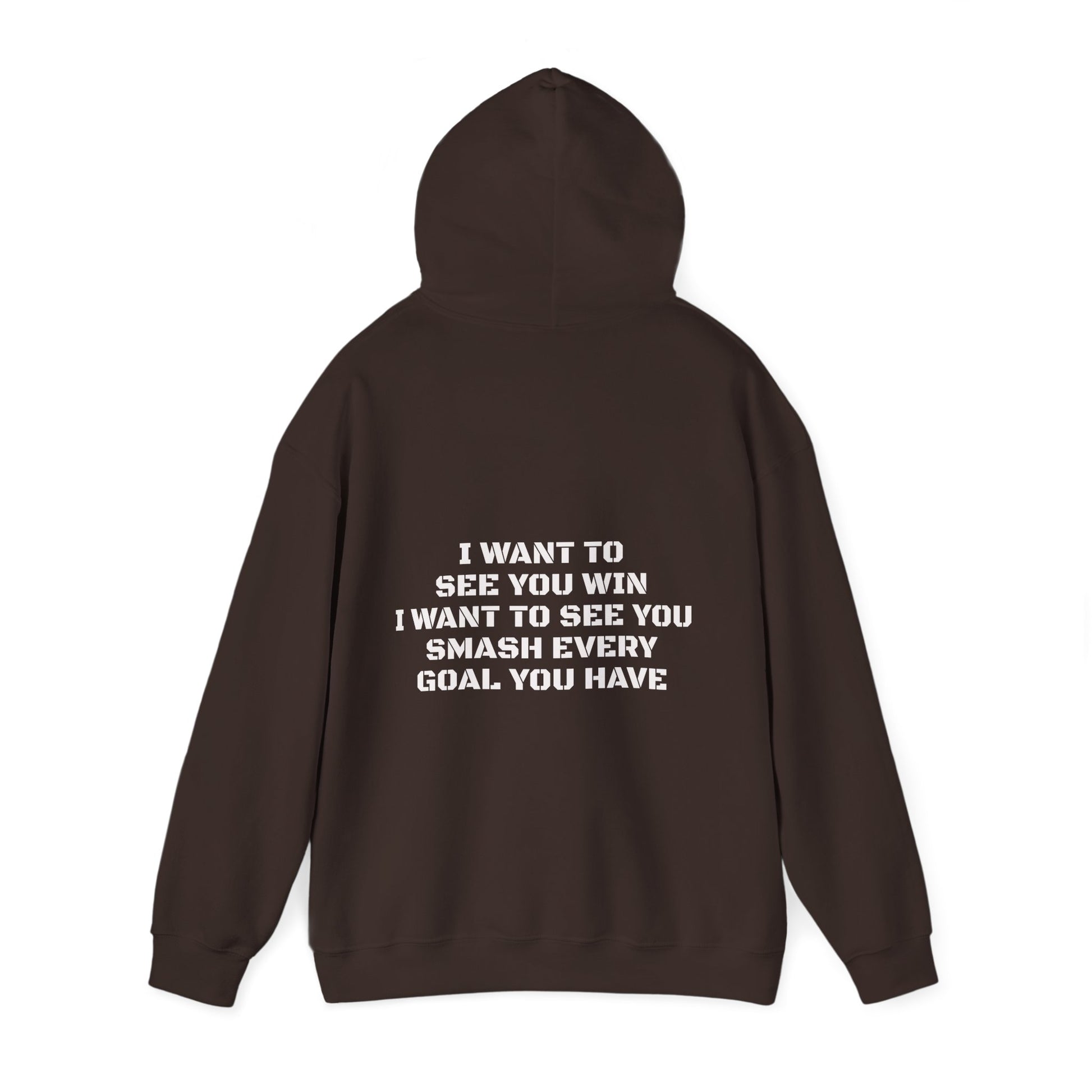 Copy of Dr. Iron's Motivational Fitness Hoodie, Gym Apparel, Unisex Sweatshirt, Workout Gift, Inspirational Clothing, Fitness Goals