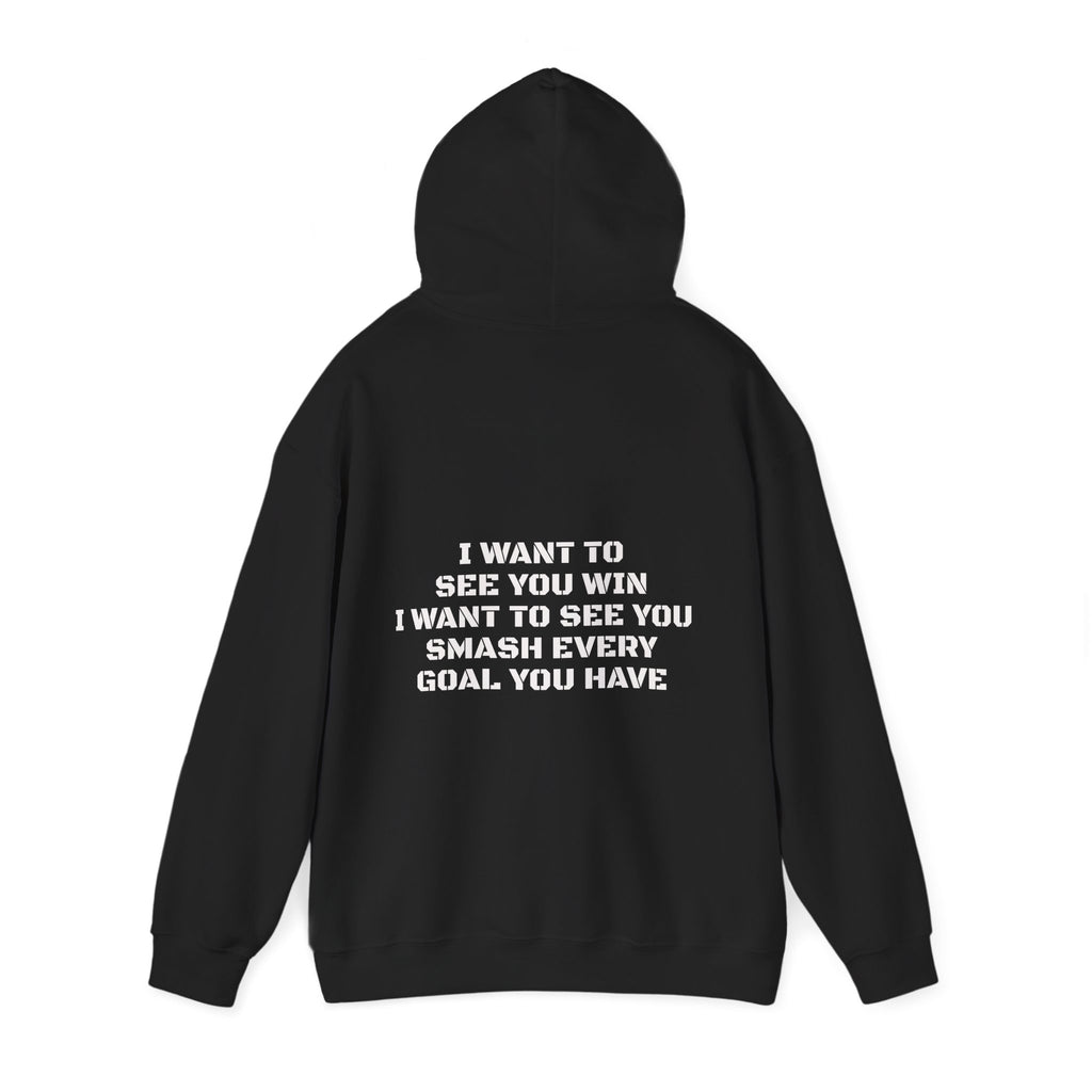 Copy of Copy of Dr. Iron's Motivational Fitness Hoodie, Gym Apparel, Unisex Sweatshirt, Workout Gift, Inspirational Clothing, Fitness Goals