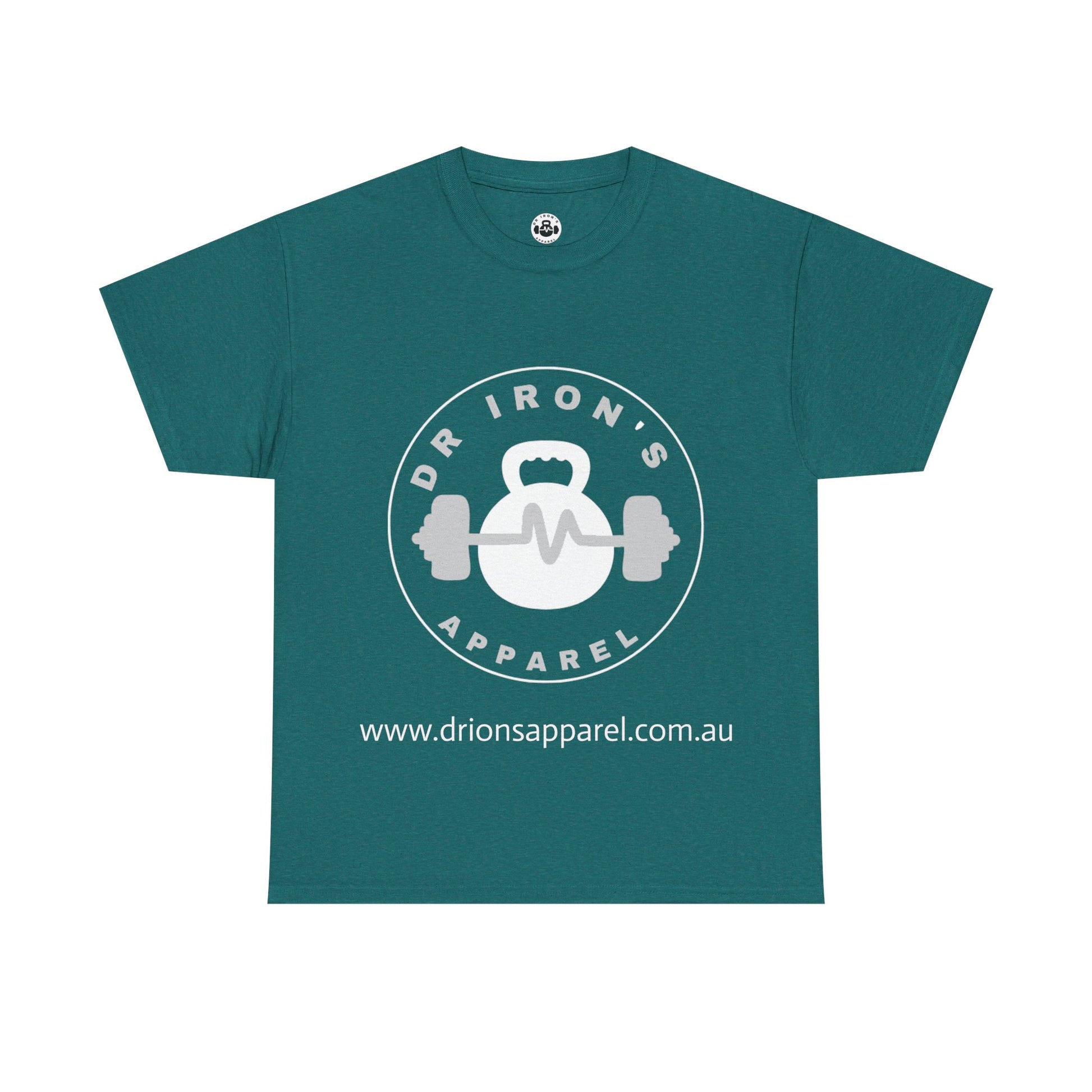 Motivational Fitness Tee, Unisex Heavy Cotton Tee, Workout Shirt, Gift for Him/Her, Inspirational Quote Tee, Gym Apparel
