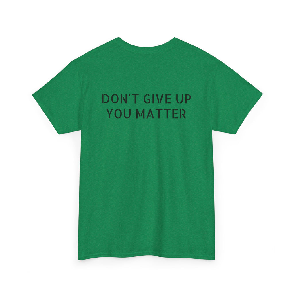 Motivational Wellness Tee, Fitness Shirt, Inspirational Gift, Unisex Cotton T-Shirt, Self-Care Apparel, Gym Motivation Tee