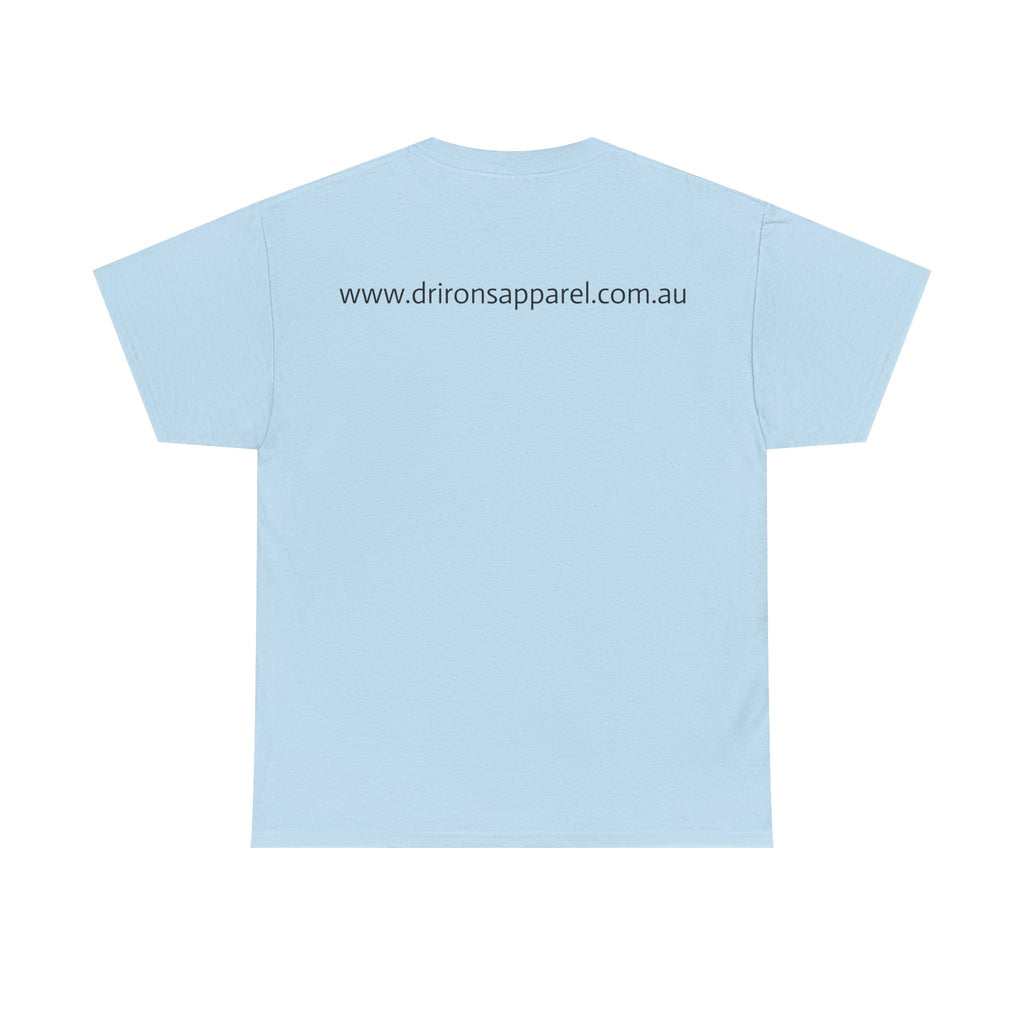 It's OK to Not Be OK Unisex Heavy Cotton Tee - Mental Health Awareness Tee, Casual Comfort, Inspirational Shirt, Self-Care Gift