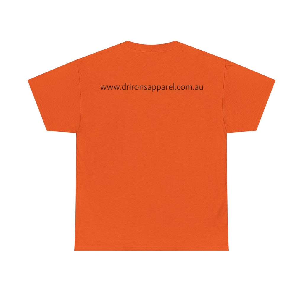It's OK to Not Be OK Unisex Heavy Cotton Tee - Mental Health Awareness Tee, Casual Comfort, Inspirational Shirt, Self-Care Gift
