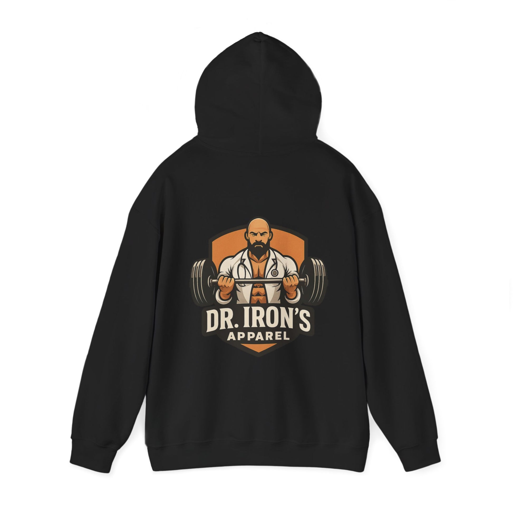 Motivational Fitness Hoodie, Unisex Sweatshirt, Workout Apparel, Goal-Setting Gear, Fitness Gift, Inspirational Gym Wear