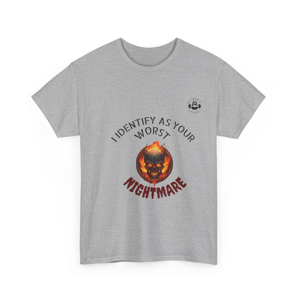 Unisex Halloween Tee, Spooky T-Shirt, Nightmare Themed Shirt, Halloween Costume Top, Funny Graphic Tee, Unisex Cotton Shirt