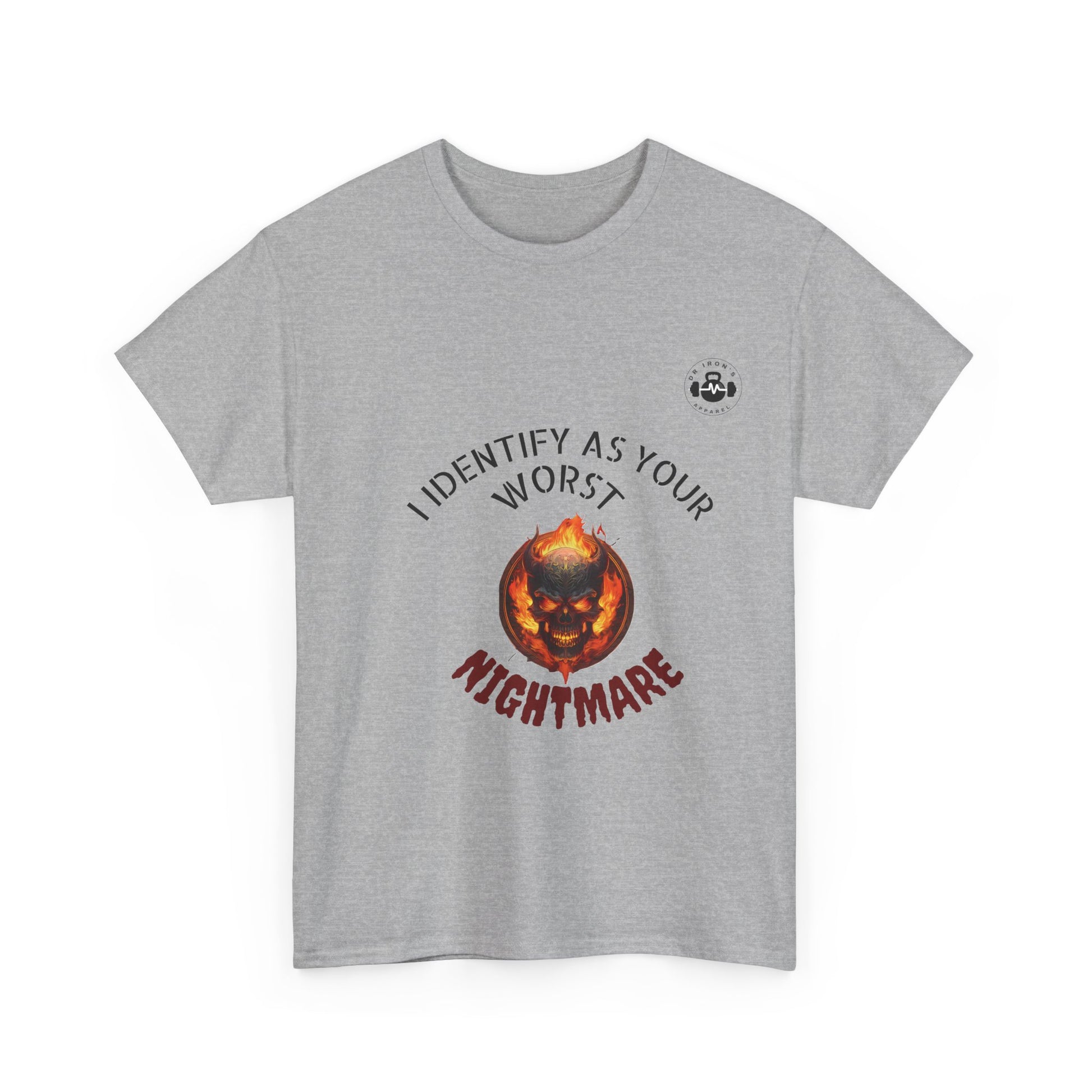 Unisex Halloween Tee, Spooky T-Shirt, Nightmare Themed Shirt, Halloween Costume Top, Funny Graphic Tee, Unisex Cotton Shirt
