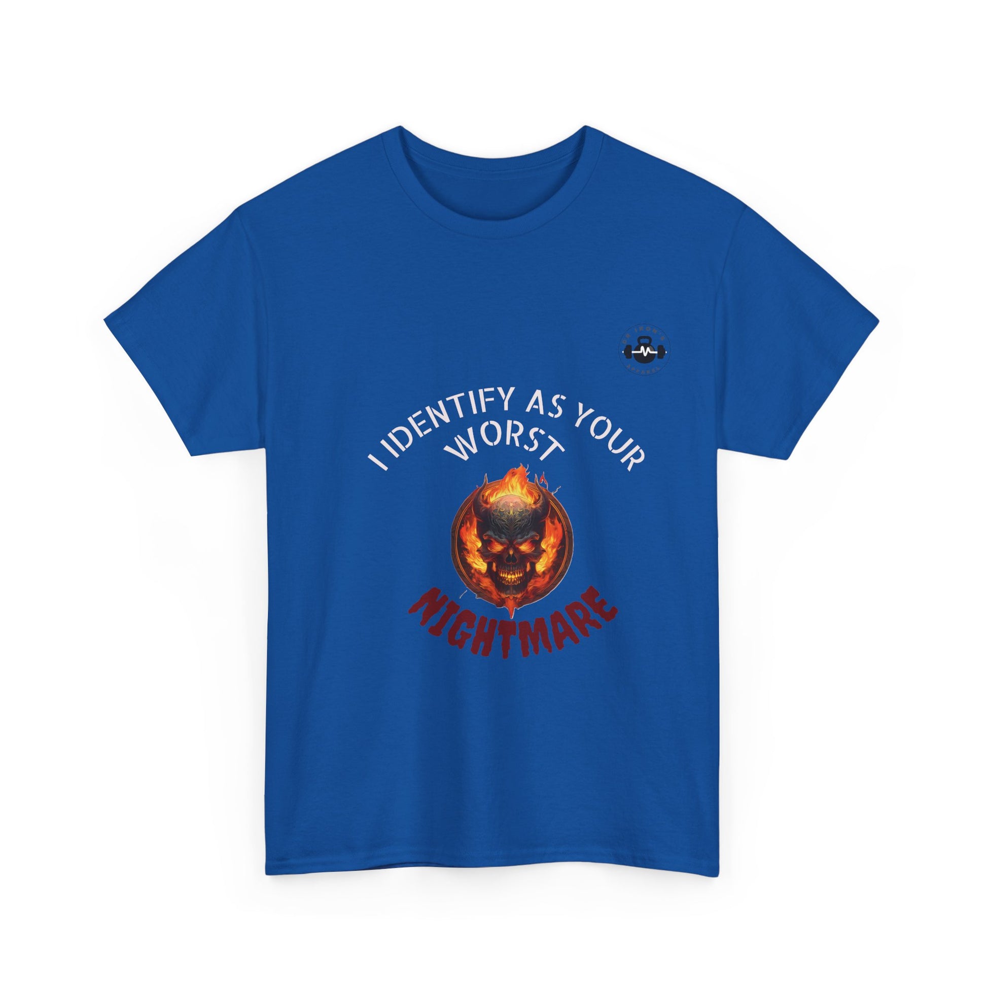 Copy of Unisex Halloween Tee, Spooky T-Shirt, Nightmare Themed Shirt, Halloween Costume Top, Funny Graphic Tee, Unisex Cotton Shirt