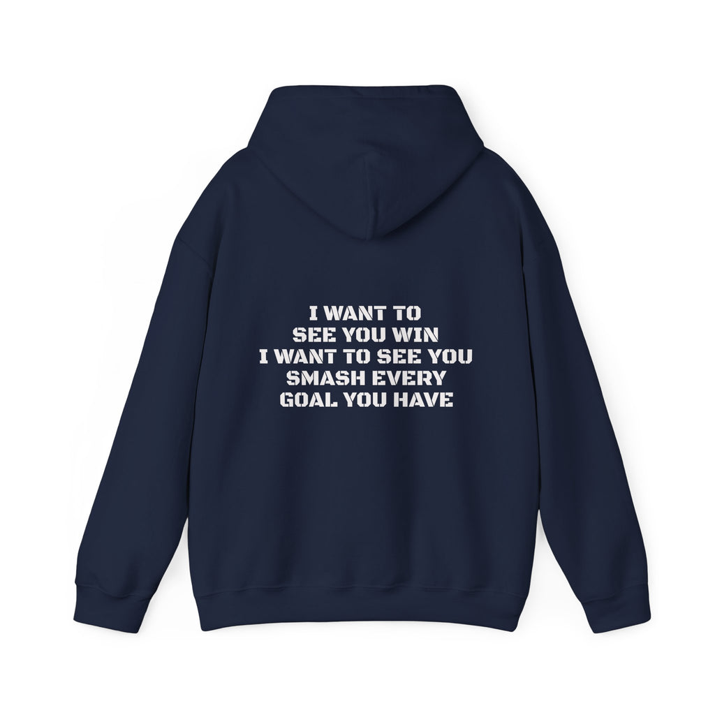 Copy of Copy of Dr. Iron's Motivational Fitness Hoodie, Gym Apparel, Unisex Sweatshirt, Workout Gift, Inspirational Clothing, Fitness Goals
