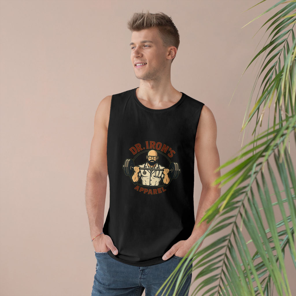 Unisex Gym Tank Top - Motivational Fitness Sleeveless Tee for Workout, Casual Wear, Gift for Men/Women, Exercise Apparel, Activewear