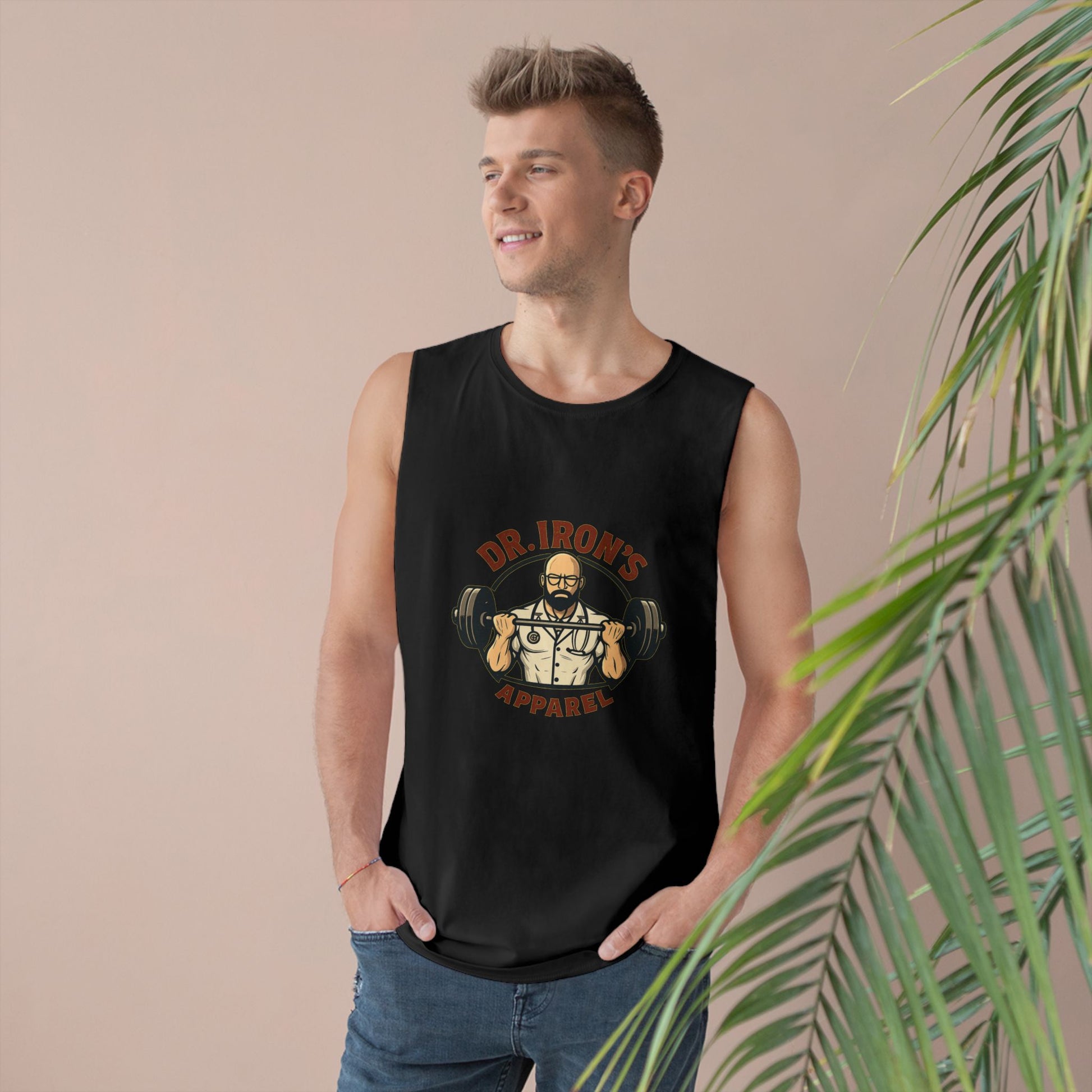 Unisex Gym Tank Top - Motivational Fitness Sleeveless Tee for Workout, Casual Wear, Gift for Men/Women, Exercise Apparel, Activewear