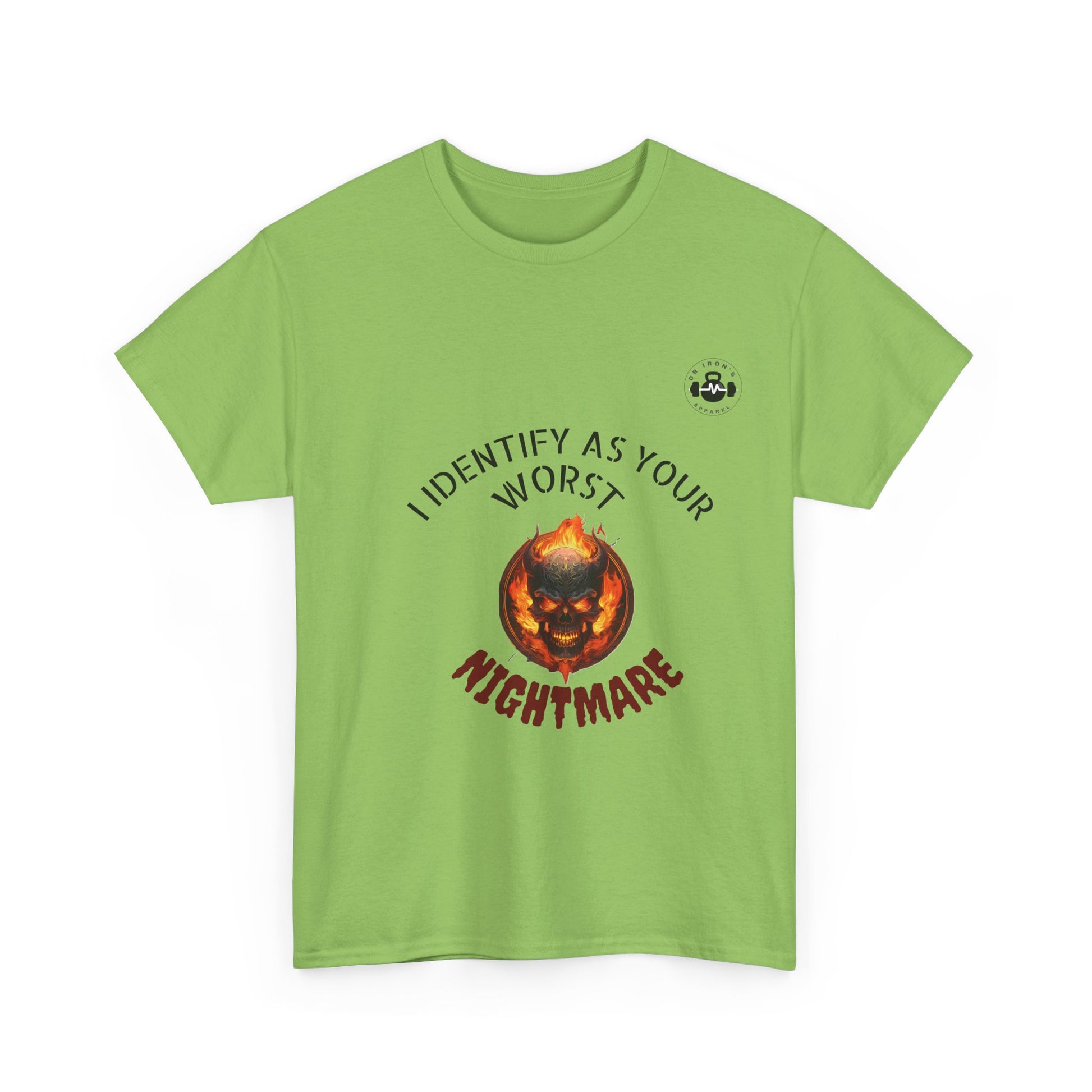 Unisex Halloween Tee, Spooky T-Shirt, Nightmare Themed Shirt, Halloween Costume Top, Funny Graphic Tee, Unisex Cotton Shirt