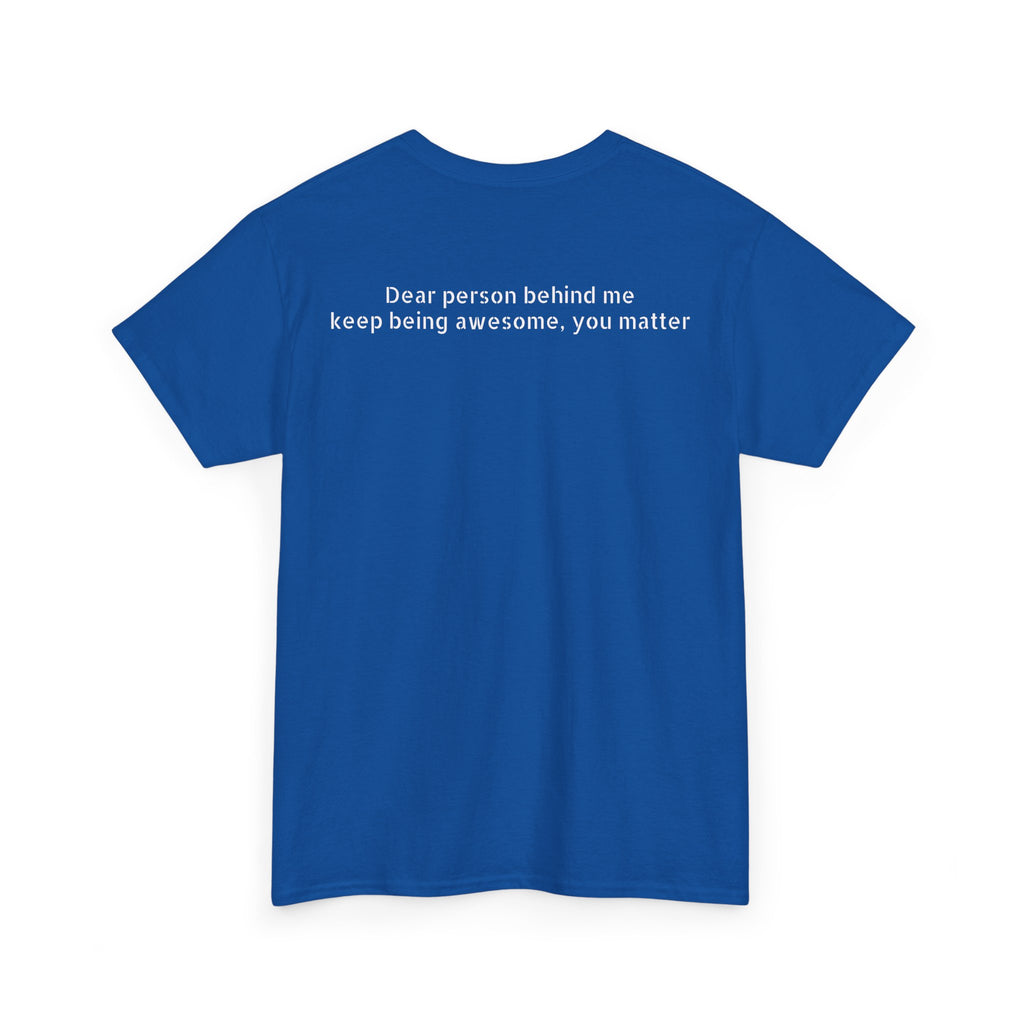Motivational Fitness Tee, Unisex Heavy Cotton Tee, Workout Shirt, Gift for Him/Her, Inspirational Quote Tee, Gym Apparel