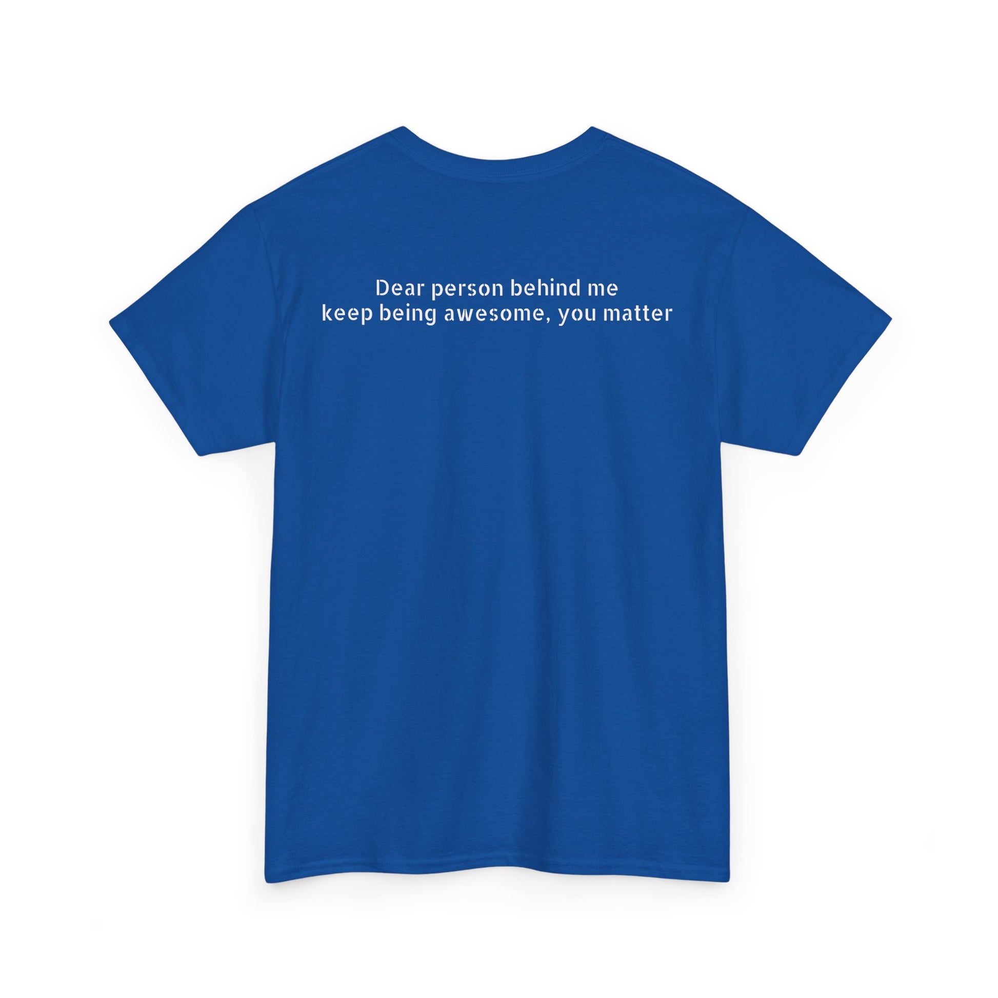 Motivational Fitness Tee, Unisex Heavy Cotton Tee, Workout Shirt, Gift for Him/Her, Inspirational Quote Tee, Gym Apparel