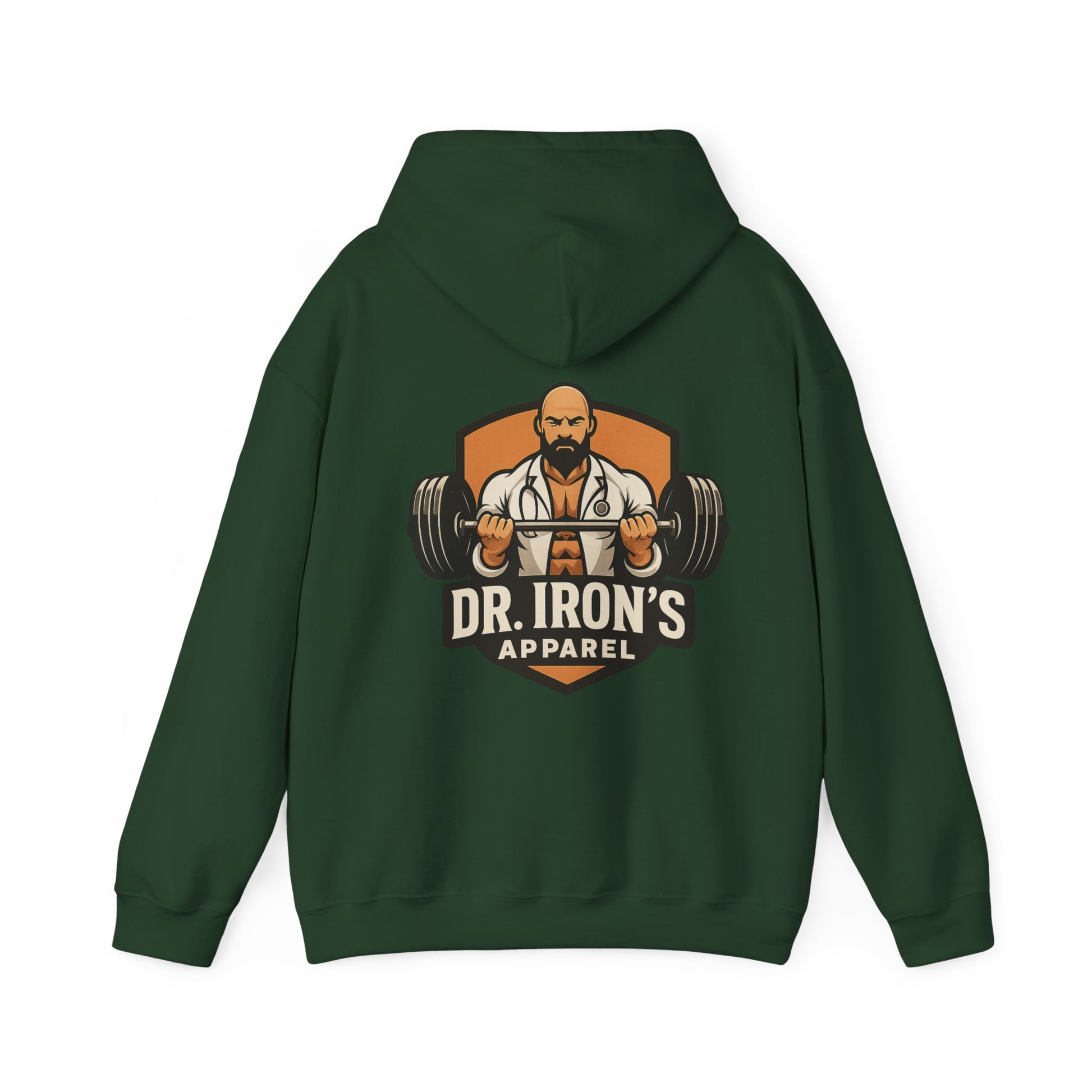Motivational Fitness Hoodie, Unisex Sweatshirt, Workout Apparel, Goal-Setting Gear, Fitness Gift, Inspirational Gym Wear