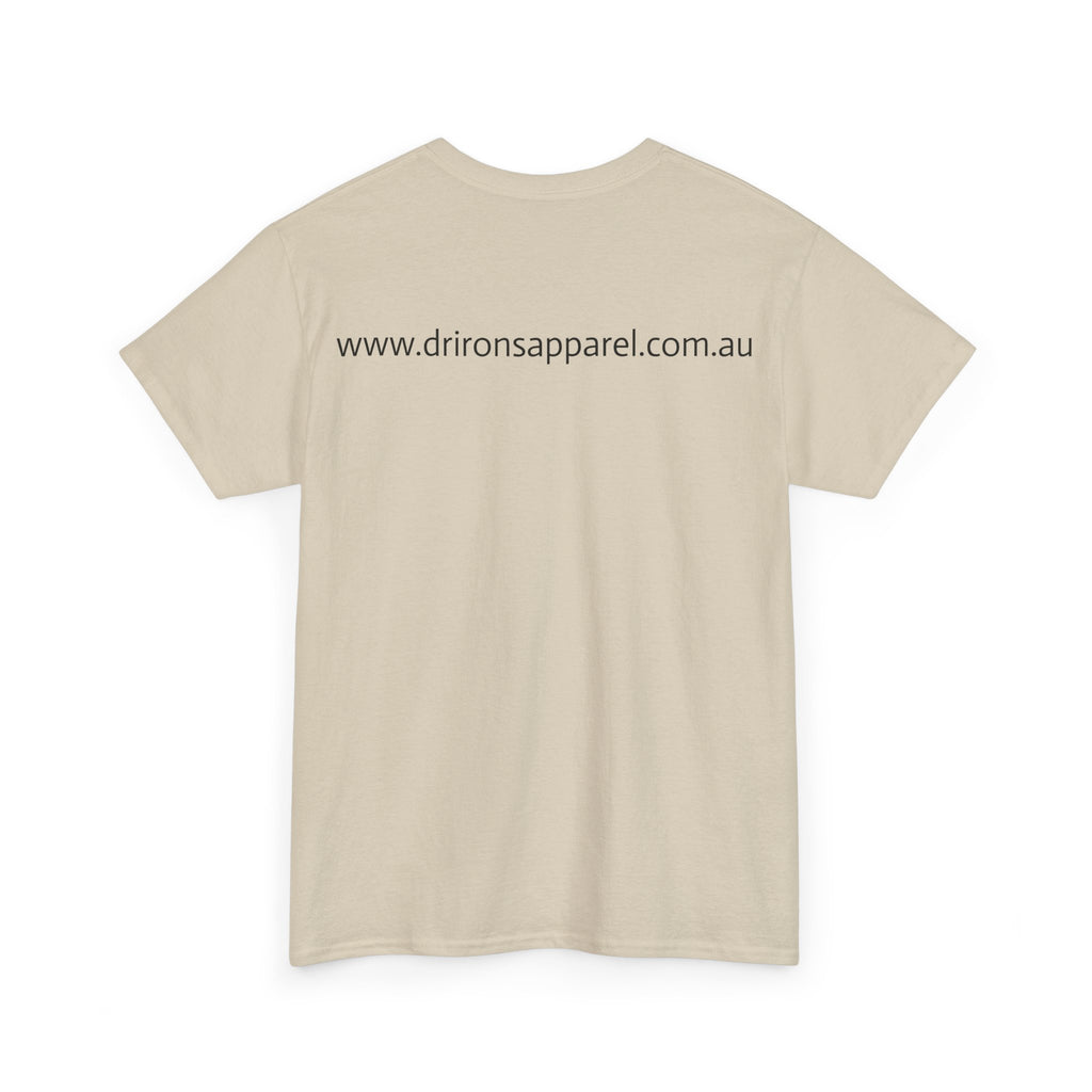 It's OK to Not Be OK Unisex Heavy Cotton Tee - Mental Health Awareness Tee, Casual Comfort, Inspirational Shirt, Self-Care Gift