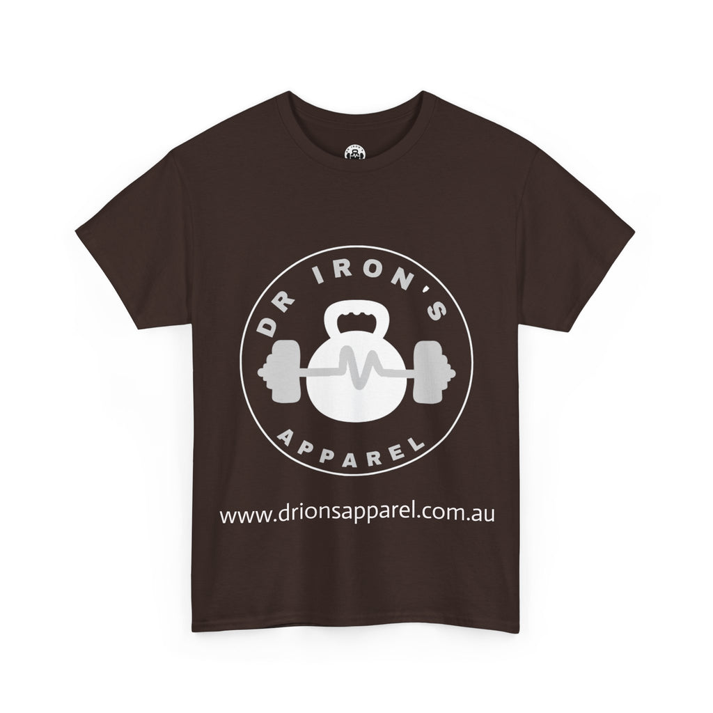 Motivational Fitness Tee, Unisex Heavy Cotton Tee, Workout Shirt, Gift for Him/Her, Inspirational Quote Tee, Gym Apparel