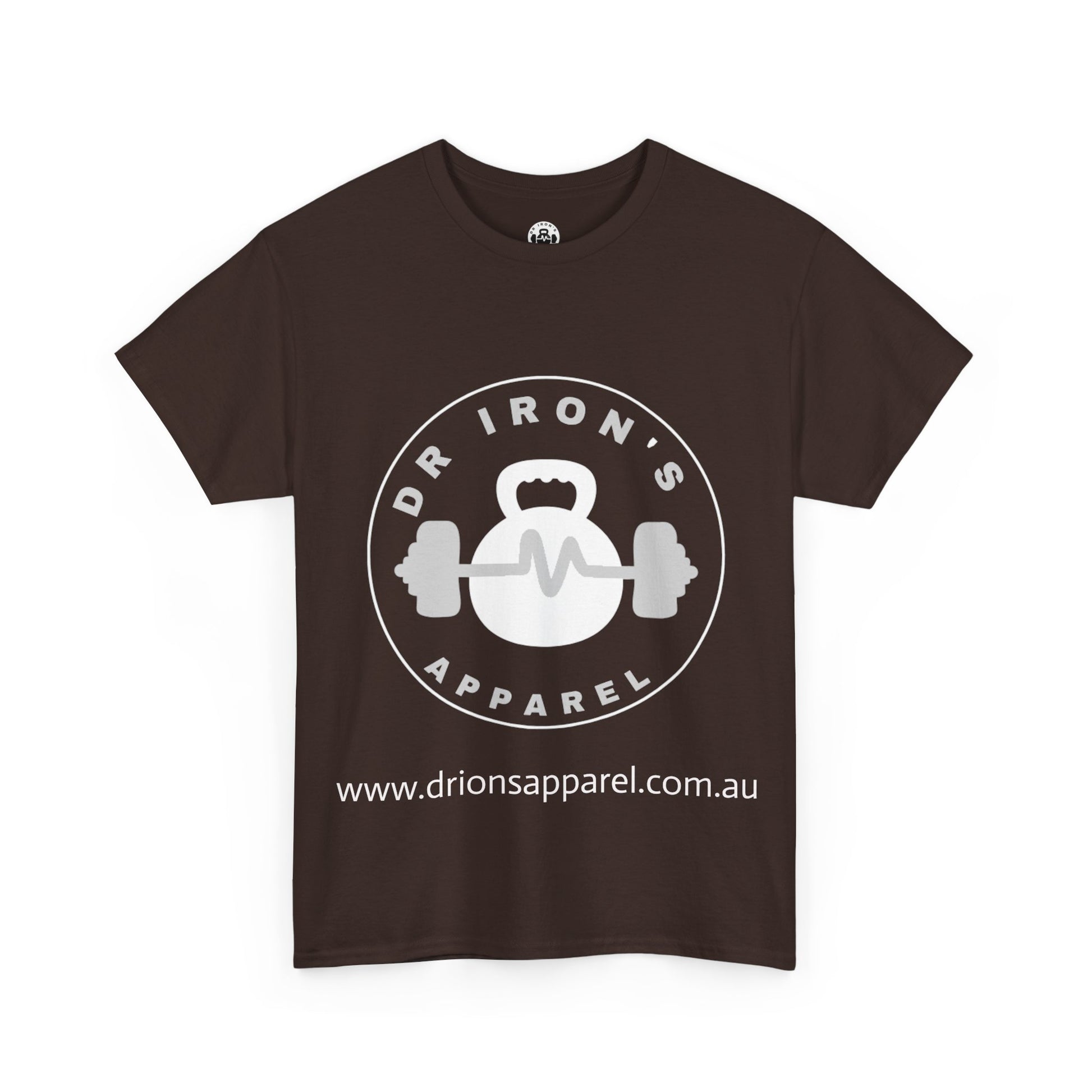 Motivational Fitness Tee, Unisex Heavy Cotton Tee, Workout Shirt, Gift for Him/Her, Inspirational Quote Tee, Gym Apparel