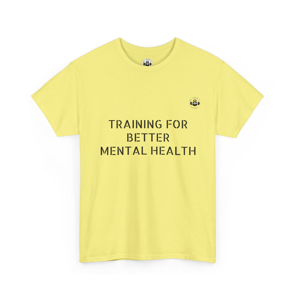 Unisex Heavy Cotton Tee for Mental Health Awareness, Comfortable Tee, Relaxed Fit T-Shirt, Gift for Self-Care Advocates, Everyday [...]