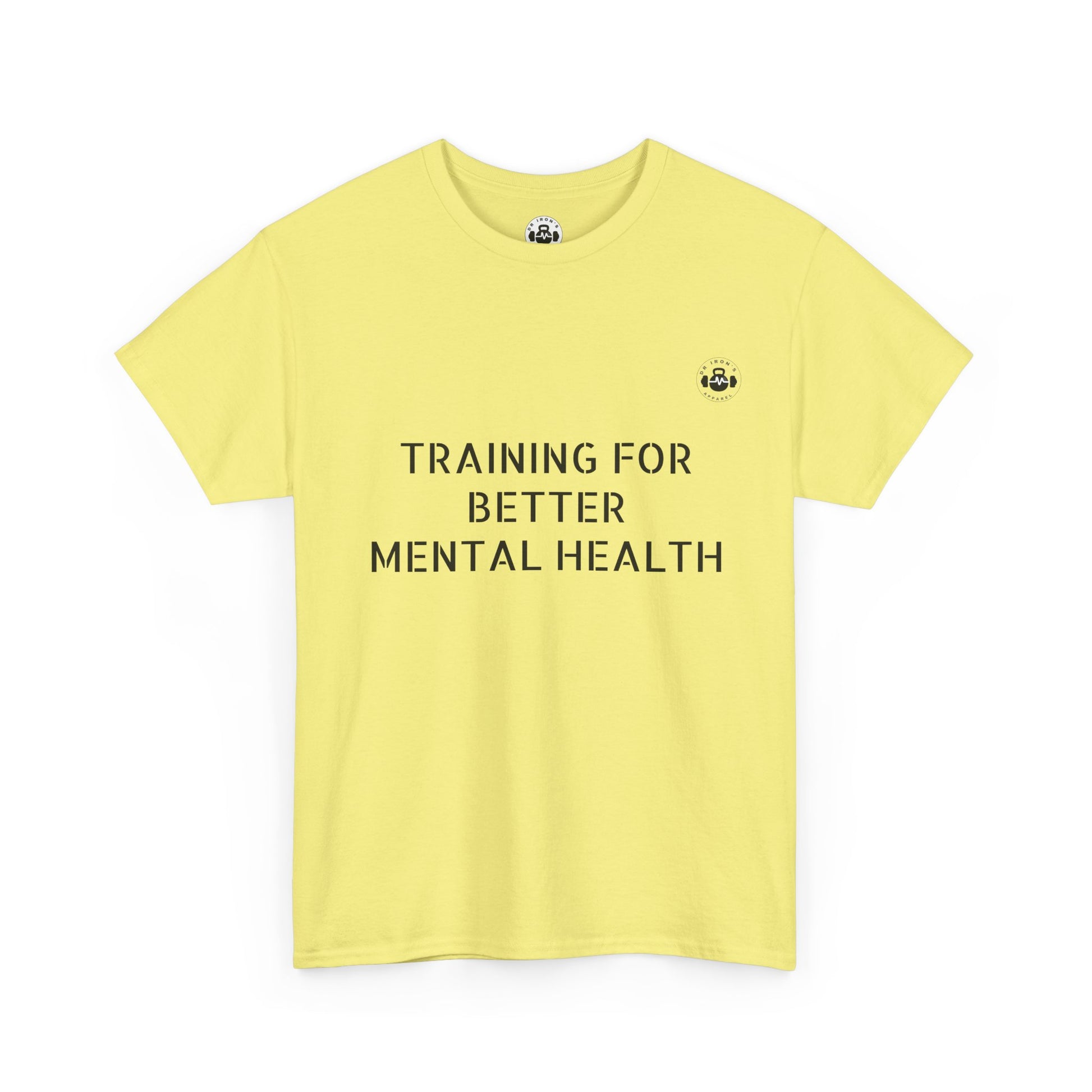 Unisex Heavy Cotton Tee for Mental Health Awareness, Comfortable Tee, Relaxed Fit T-Shirt, Gift for Self-Care Advocates, Everyday [...]