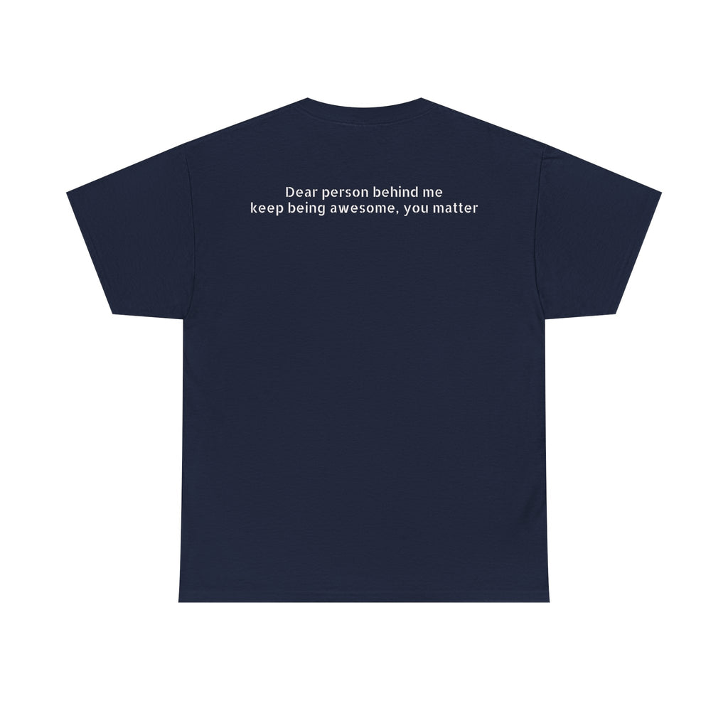 Motivational Fitness Tee, Unisex Heavy Cotton Tee, Workout Shirt, Gift for Him/Her, Inspirational Quote Tee, Gym Apparel