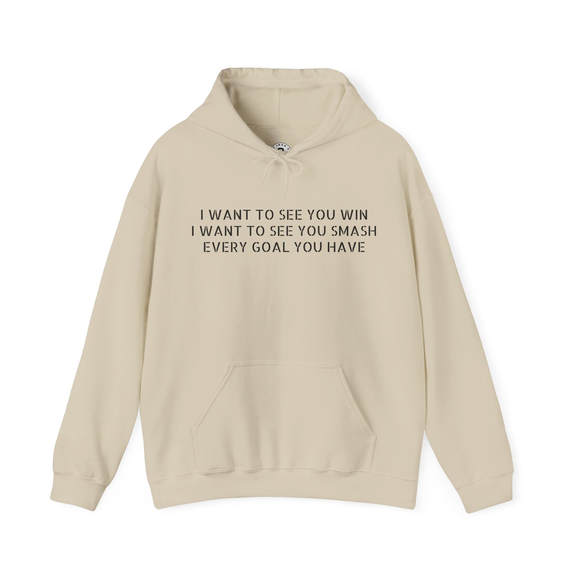 Motivational Fitness Hoodie | Unisex Heavy Blend Sweatshirt | Inspirational Gym Wear | Workout Gift | Fitness Apparel